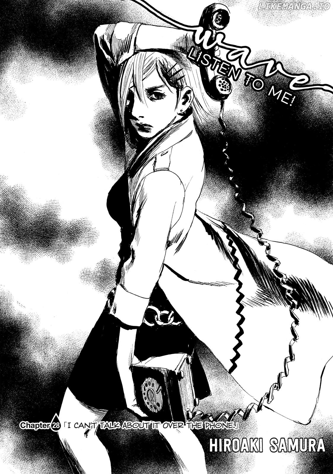 Nami yo Kiite Kure chapter 28 - page 1
