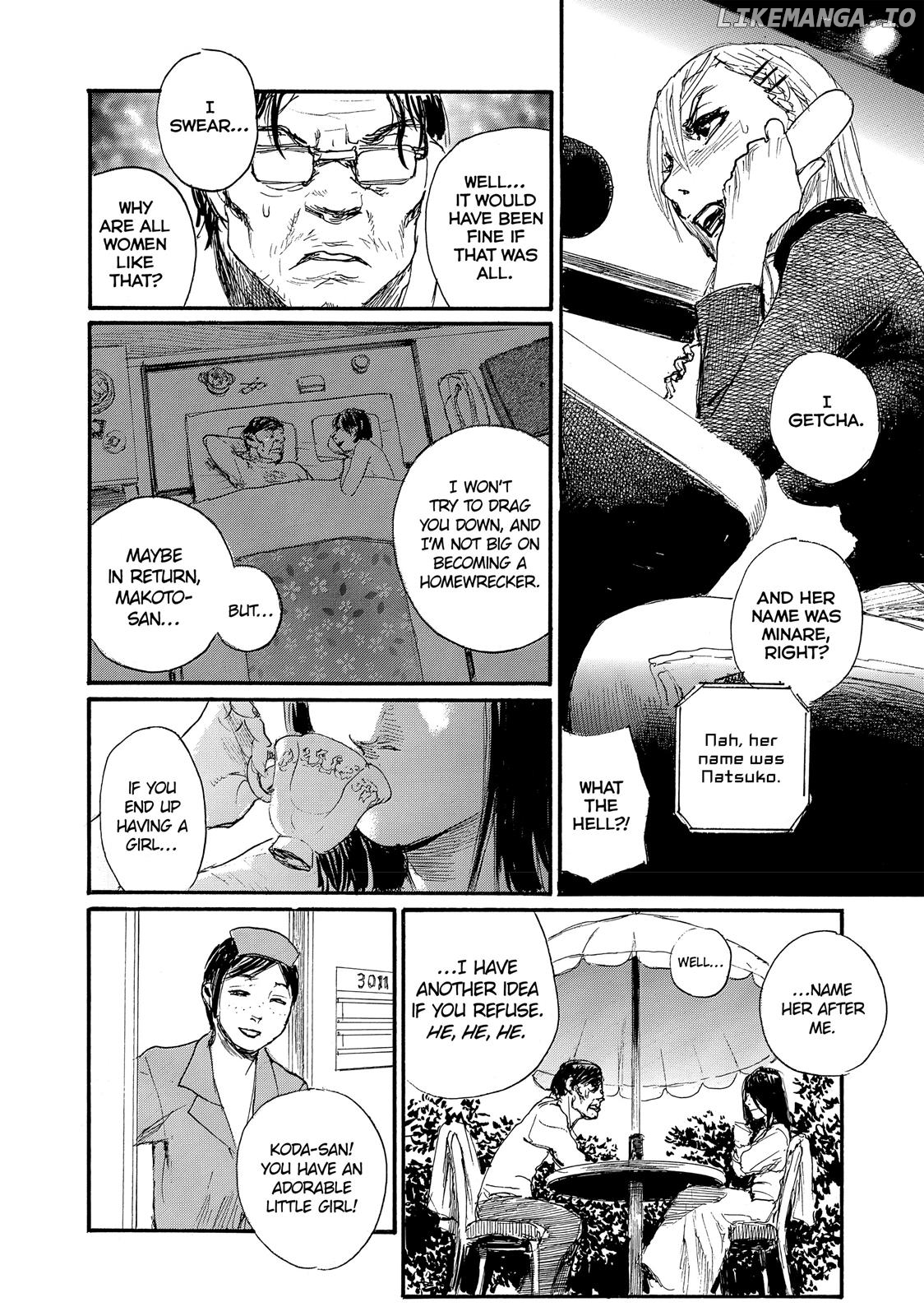 Nami yo Kiite Kure chapter 28 - page 10