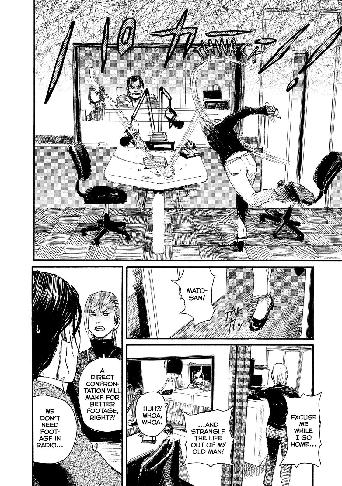 Nami yo Kiite Kure chapter 28 - page 12