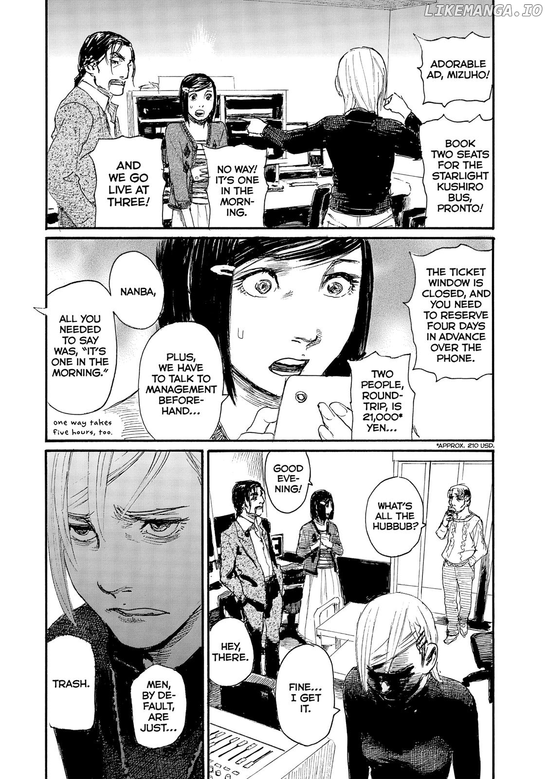 Nami yo Kiite Kure chapter 28 - page 13