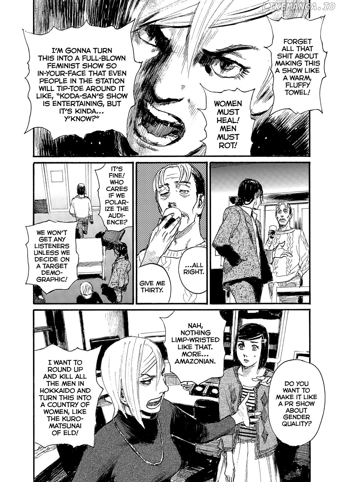 Nami yo Kiite Kure chapter 28 - page 14