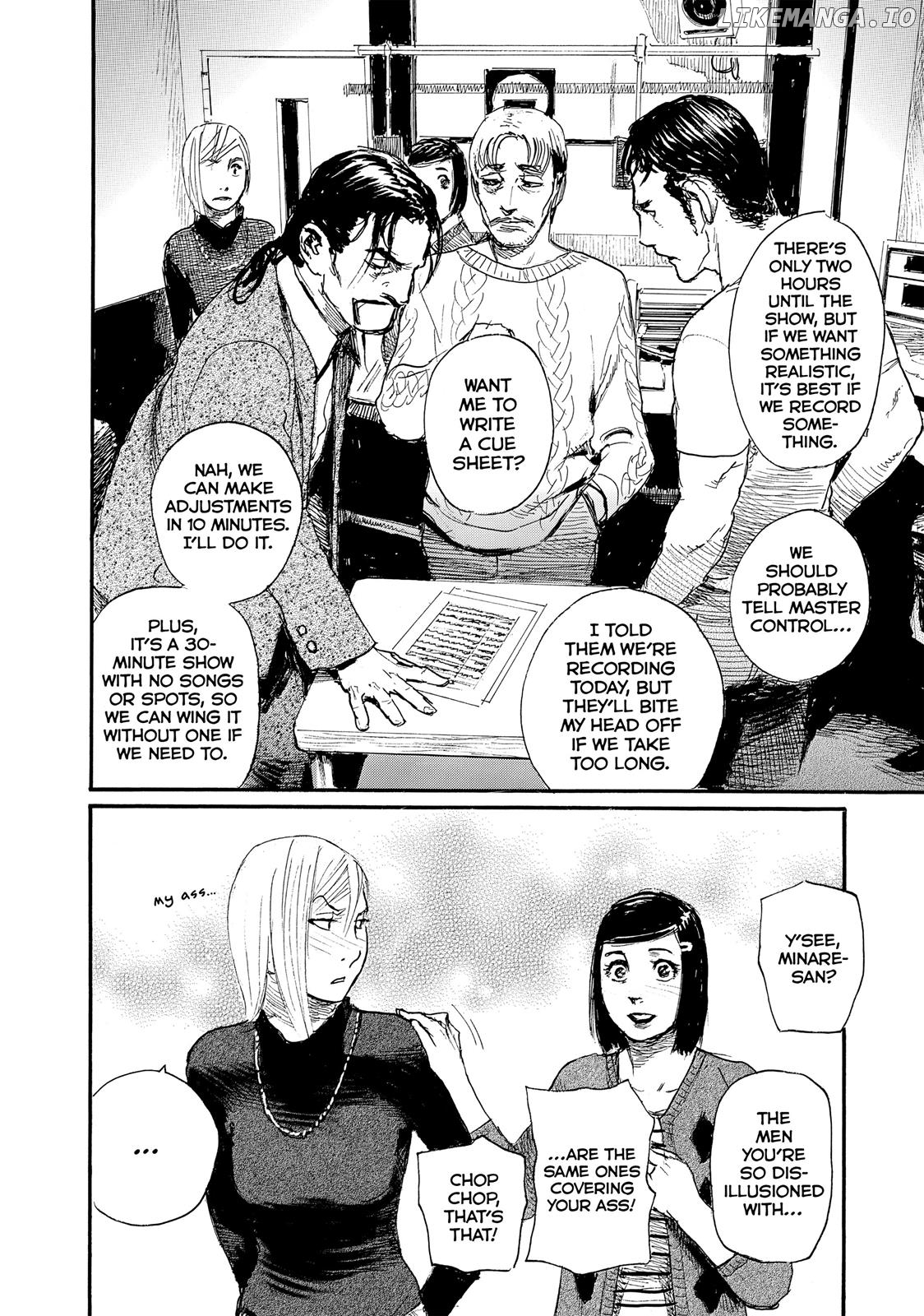 Nami yo Kiite Kure chapter 28 - page 16