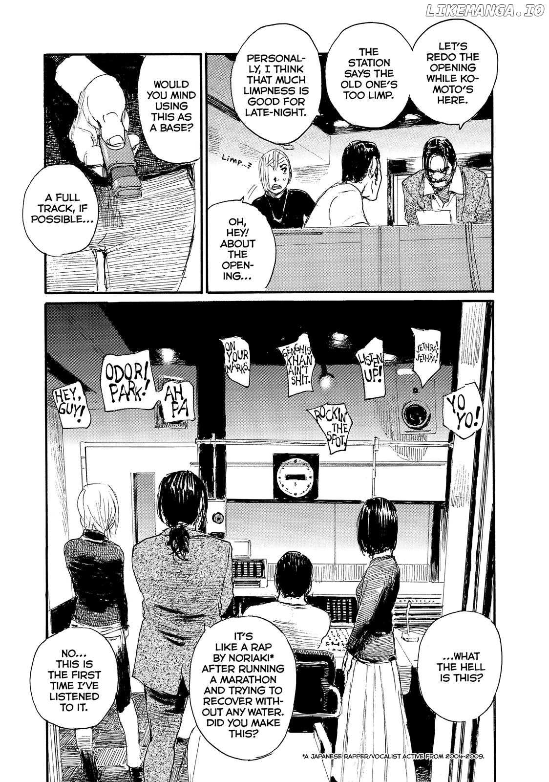Nami yo Kiite Kure chapter 28 - page 17