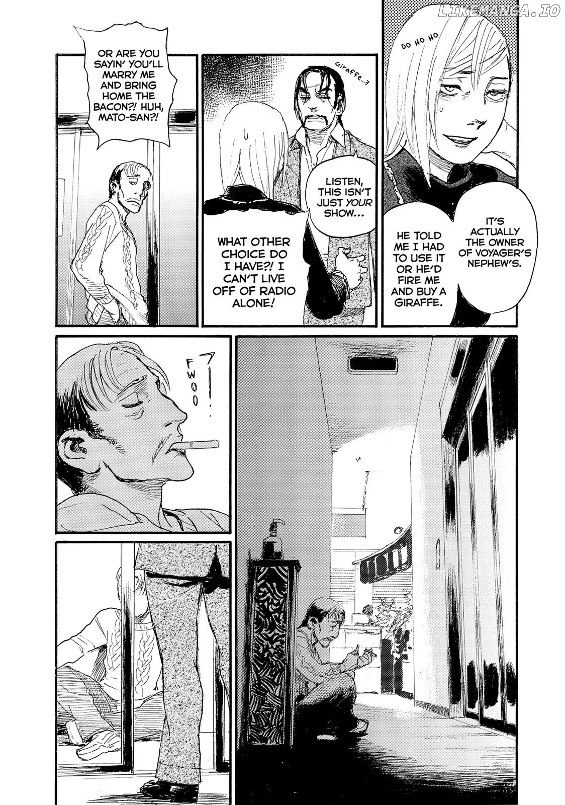 Nami yo Kiite Kure chapter 28 - page 18