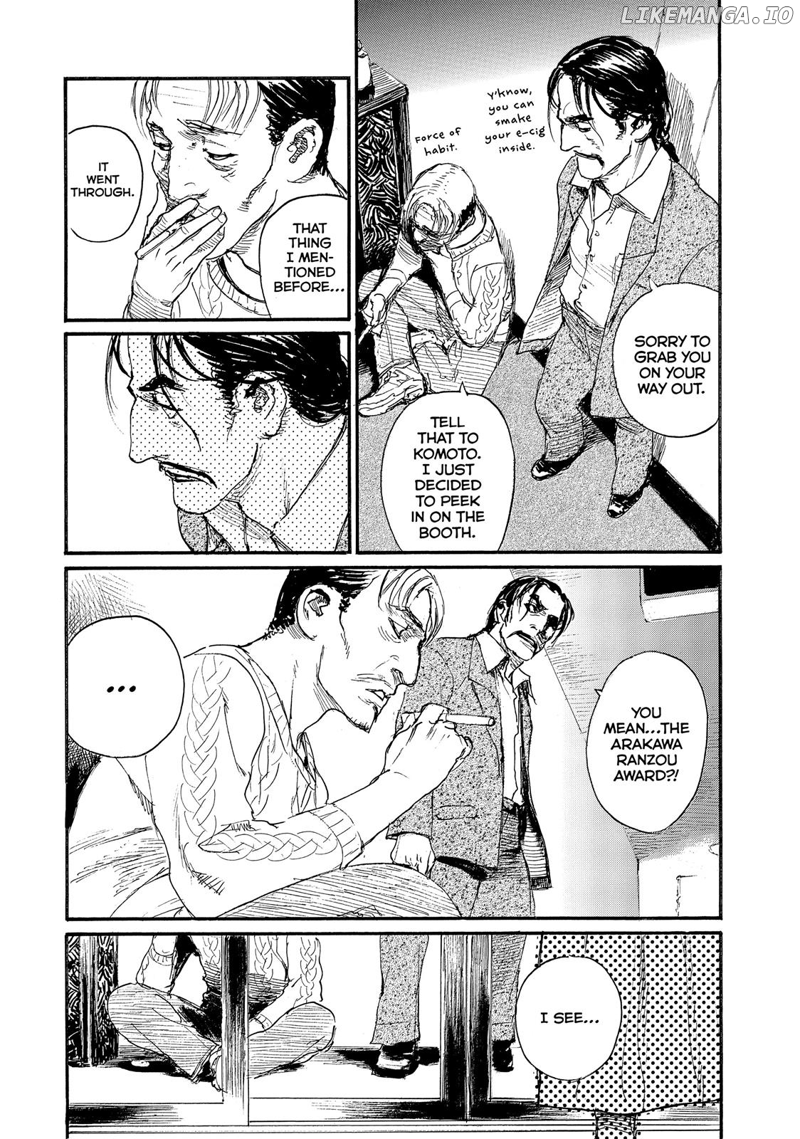 Nami yo Kiite Kure chapter 28 - page 19