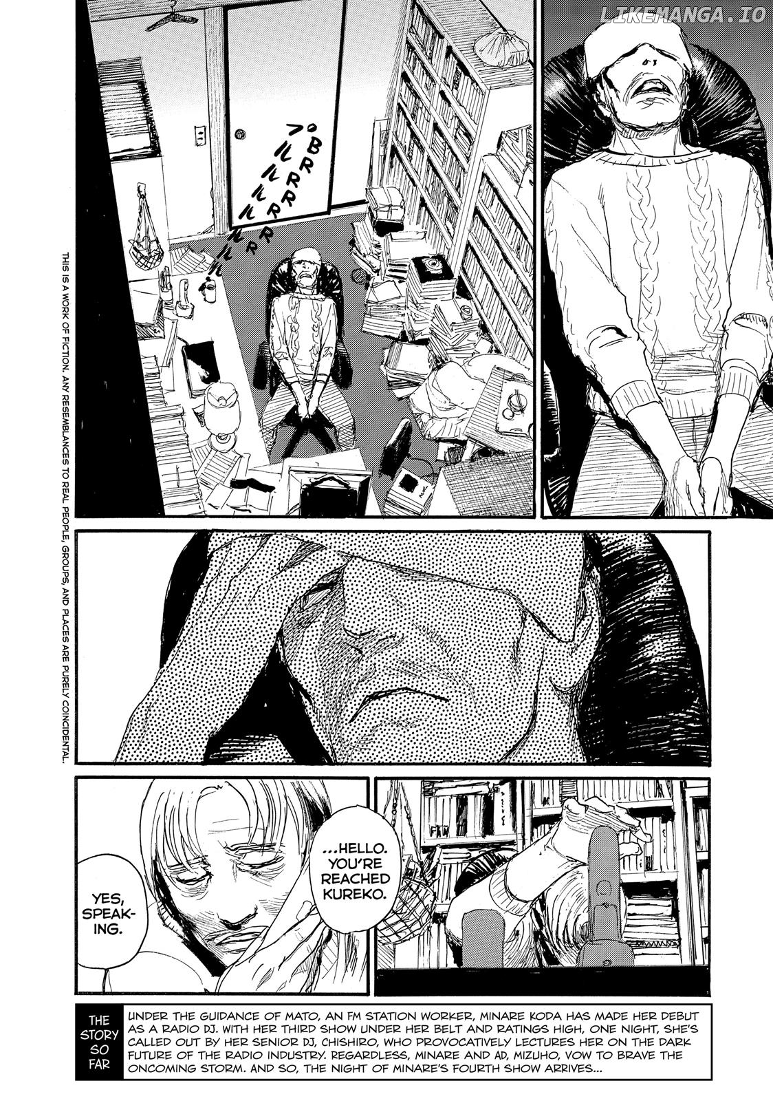 Nami yo Kiite Kure chapter 28 - page 2
