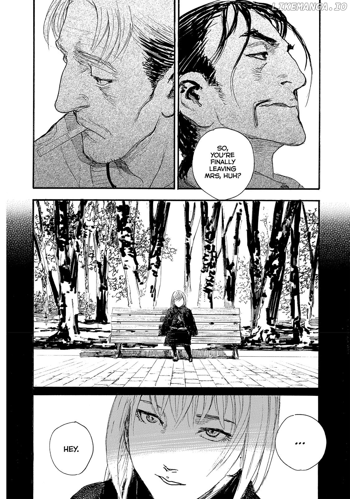 Nami yo Kiite Kure chapter 28 - page 20