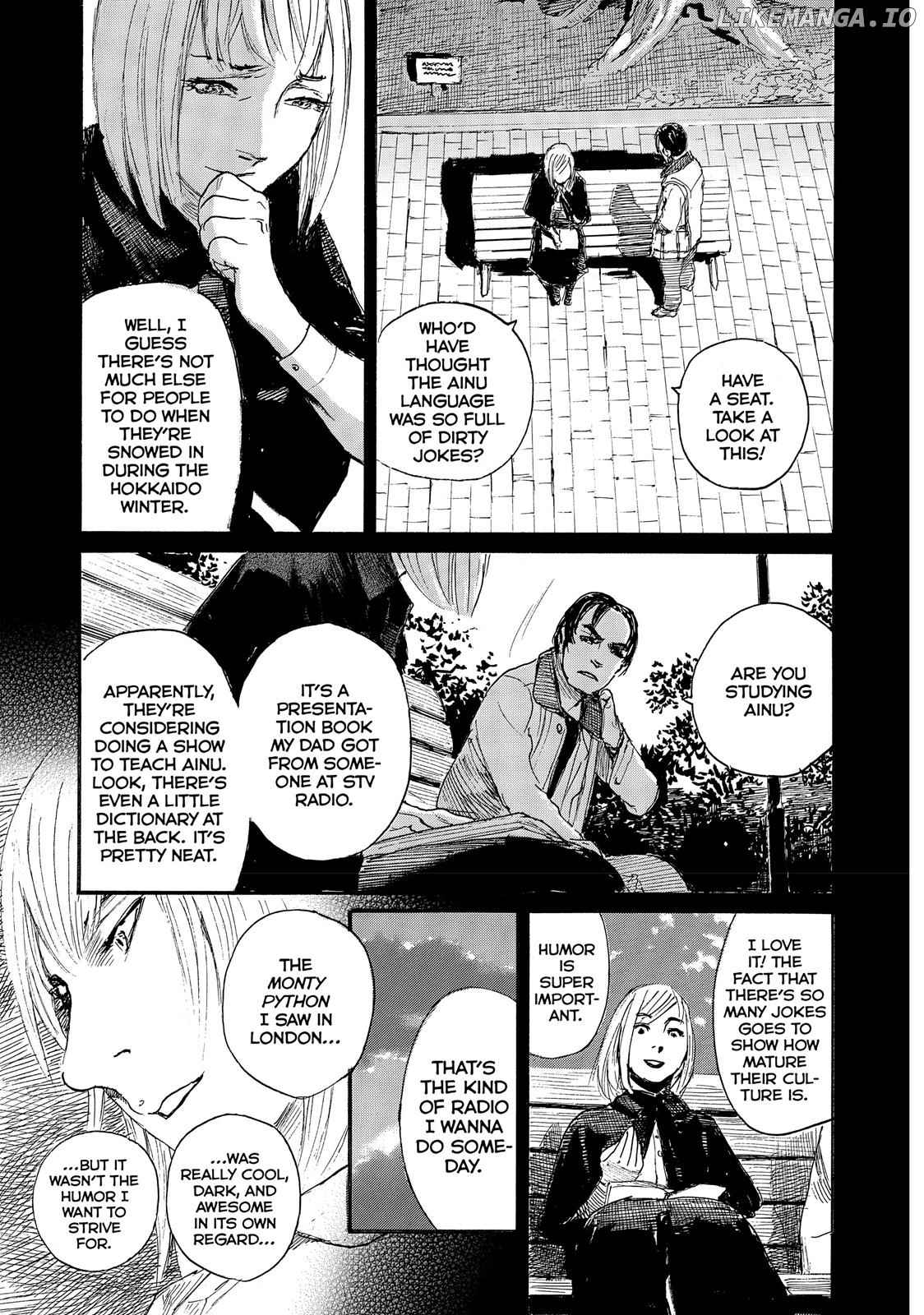 Nami yo Kiite Kure chapter 28 - page 21