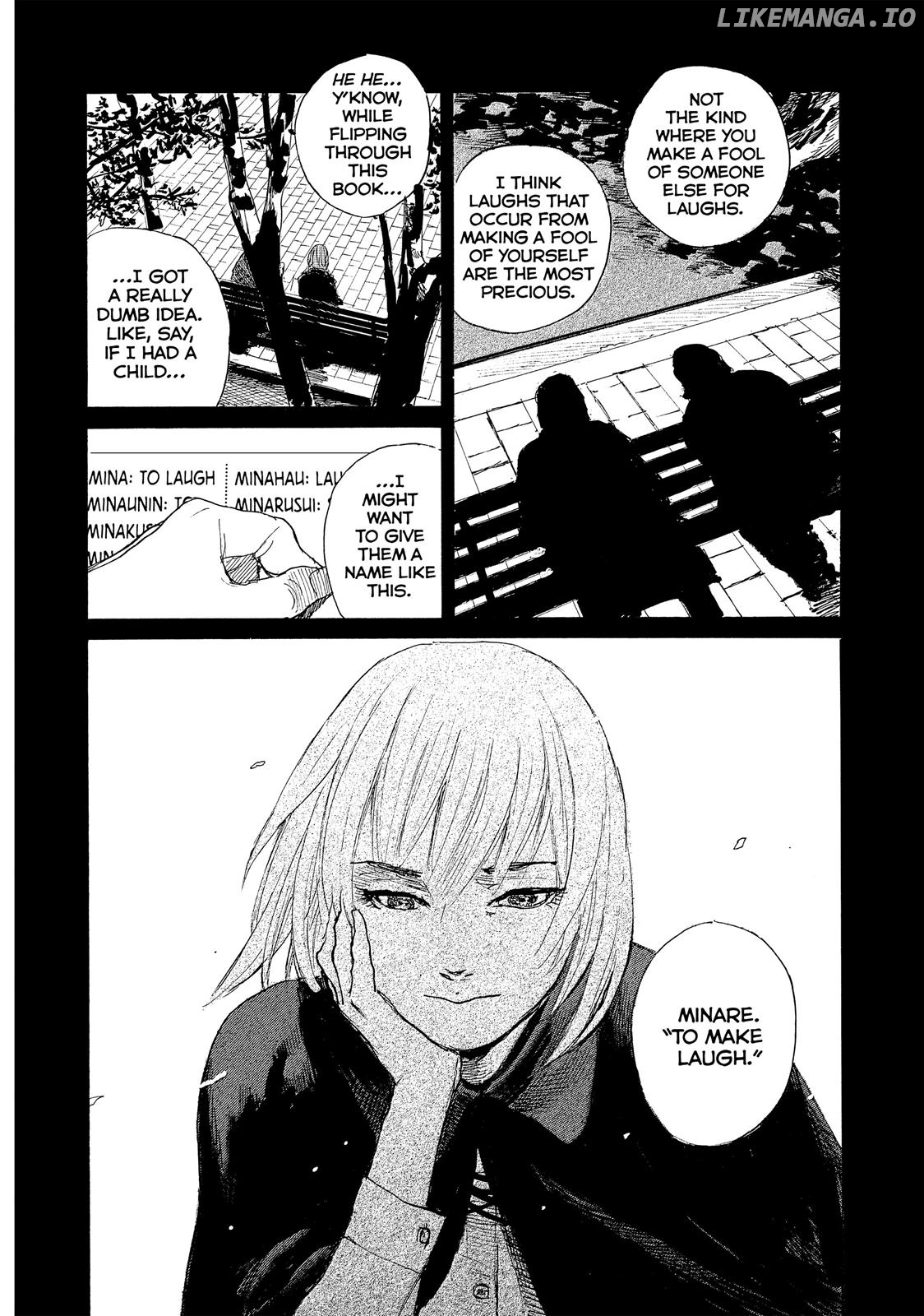 Nami yo Kiite Kure chapter 28 - page 22