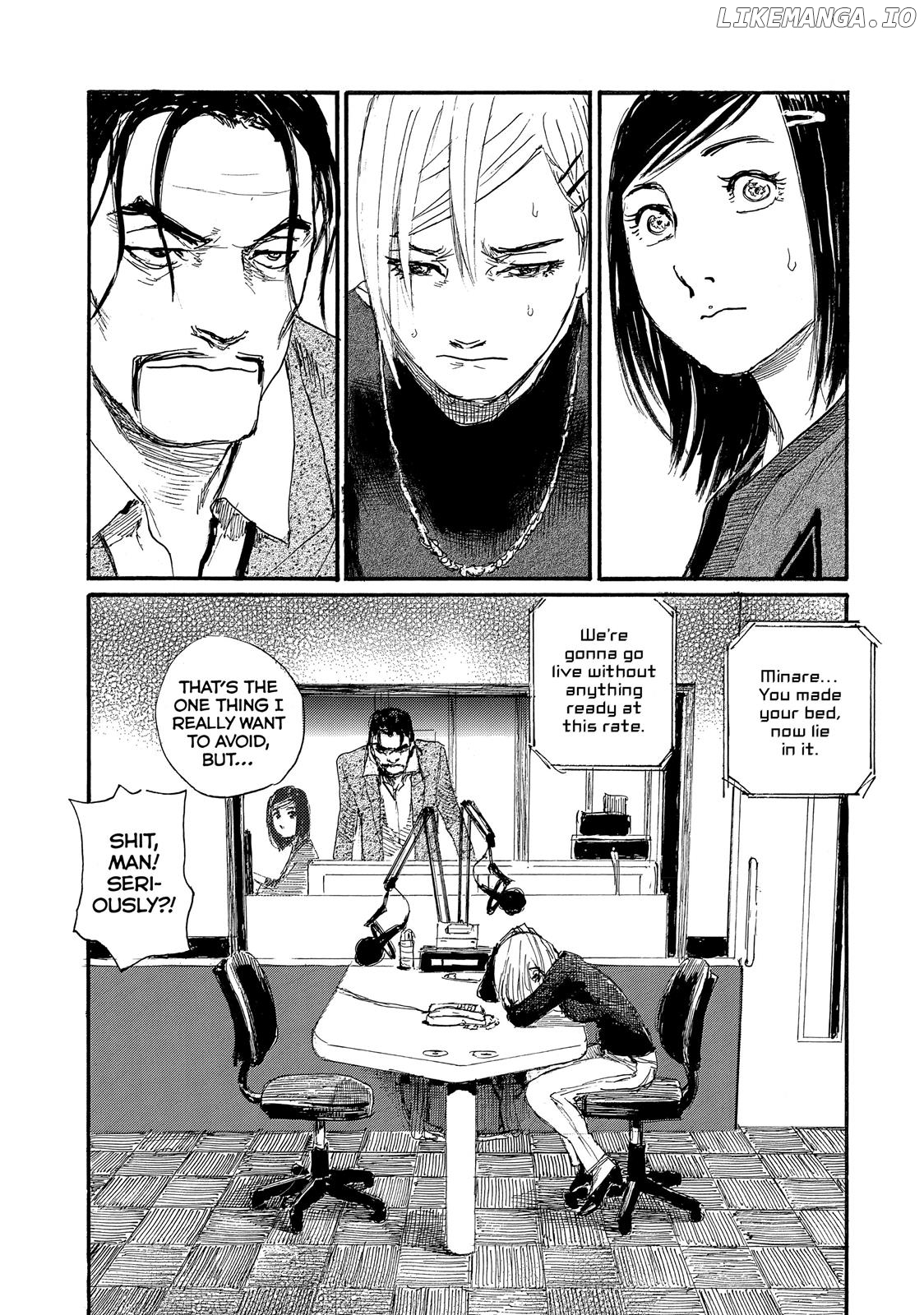 Nami yo Kiite Kure chapter 28 - page 4
