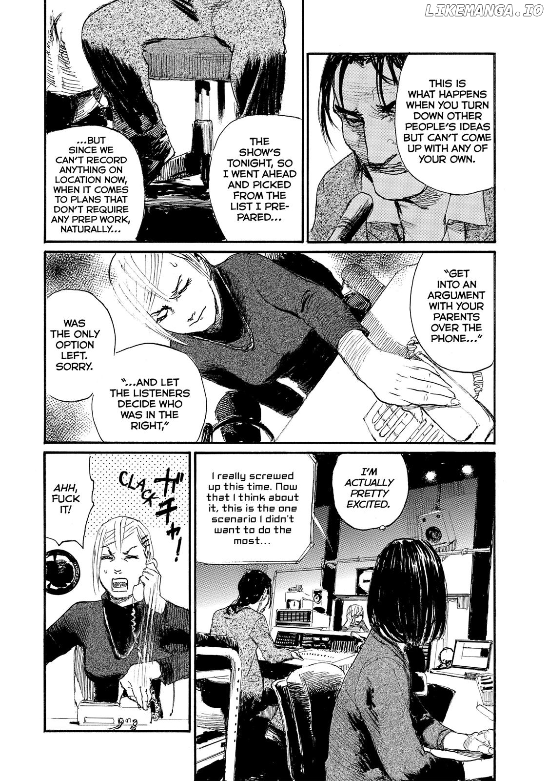 Nami yo Kiite Kure chapter 28 - page 5