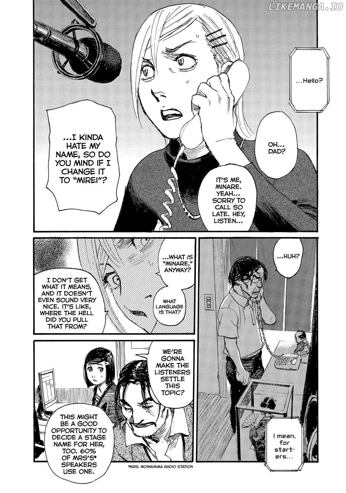Nami yo Kiite Kure chapter 28 - page 6
