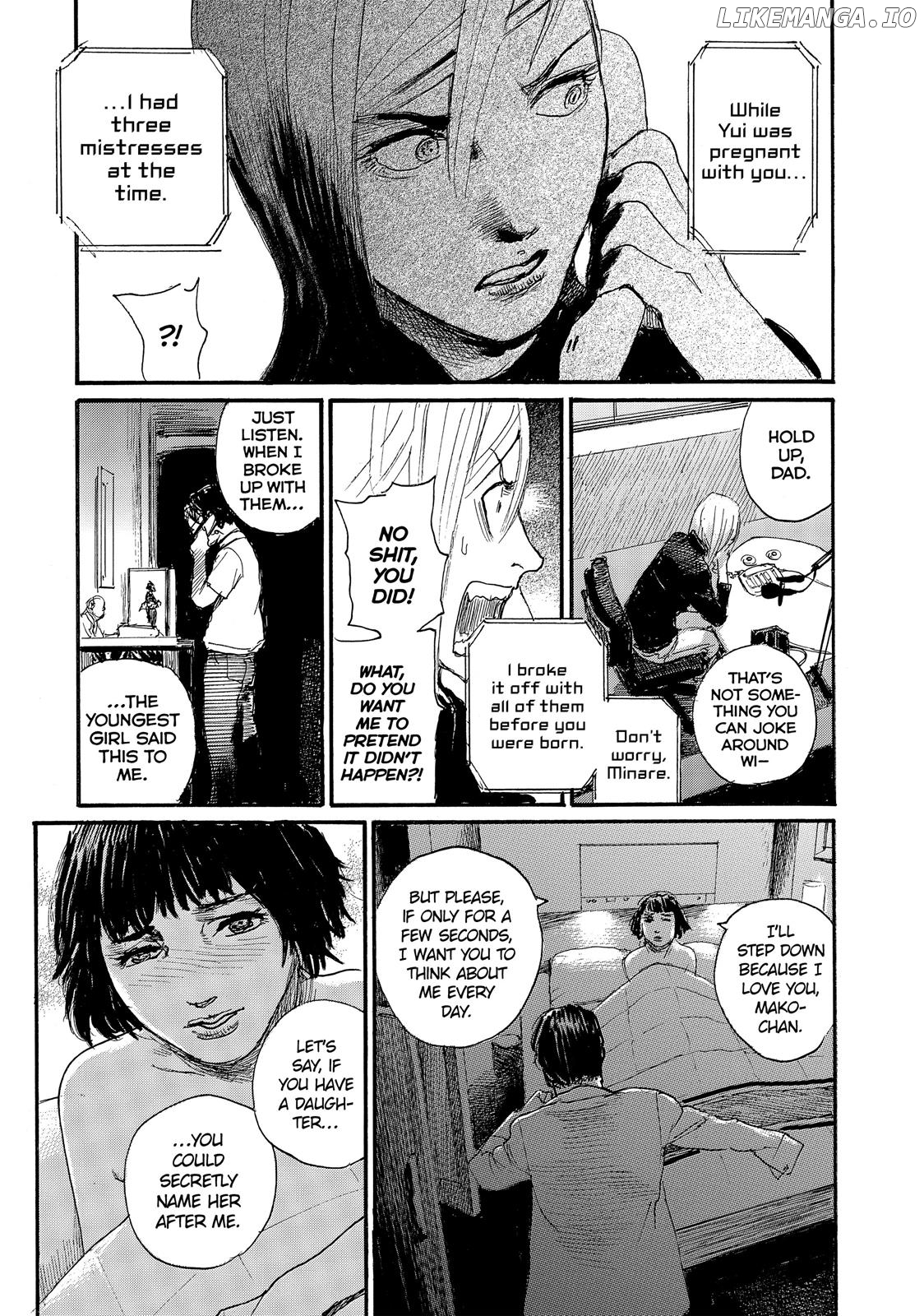 Nami yo Kiite Kure chapter 28 - page 9