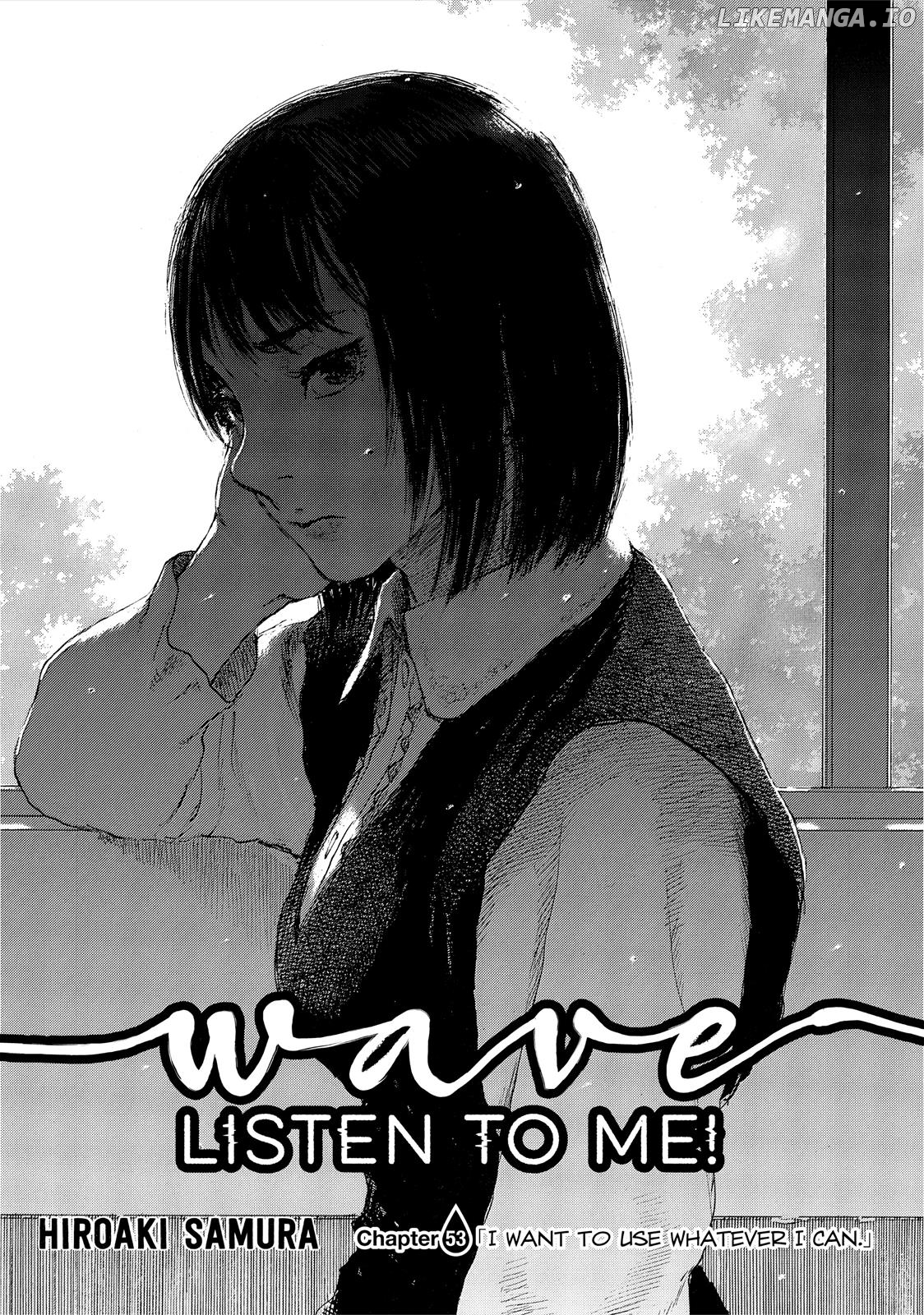 Nami yo Kiite Kure chapter 53 - page 2