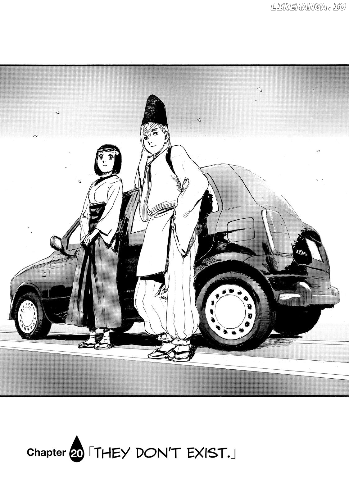 Nami yo Kiite Kure chapter 20 - page 1