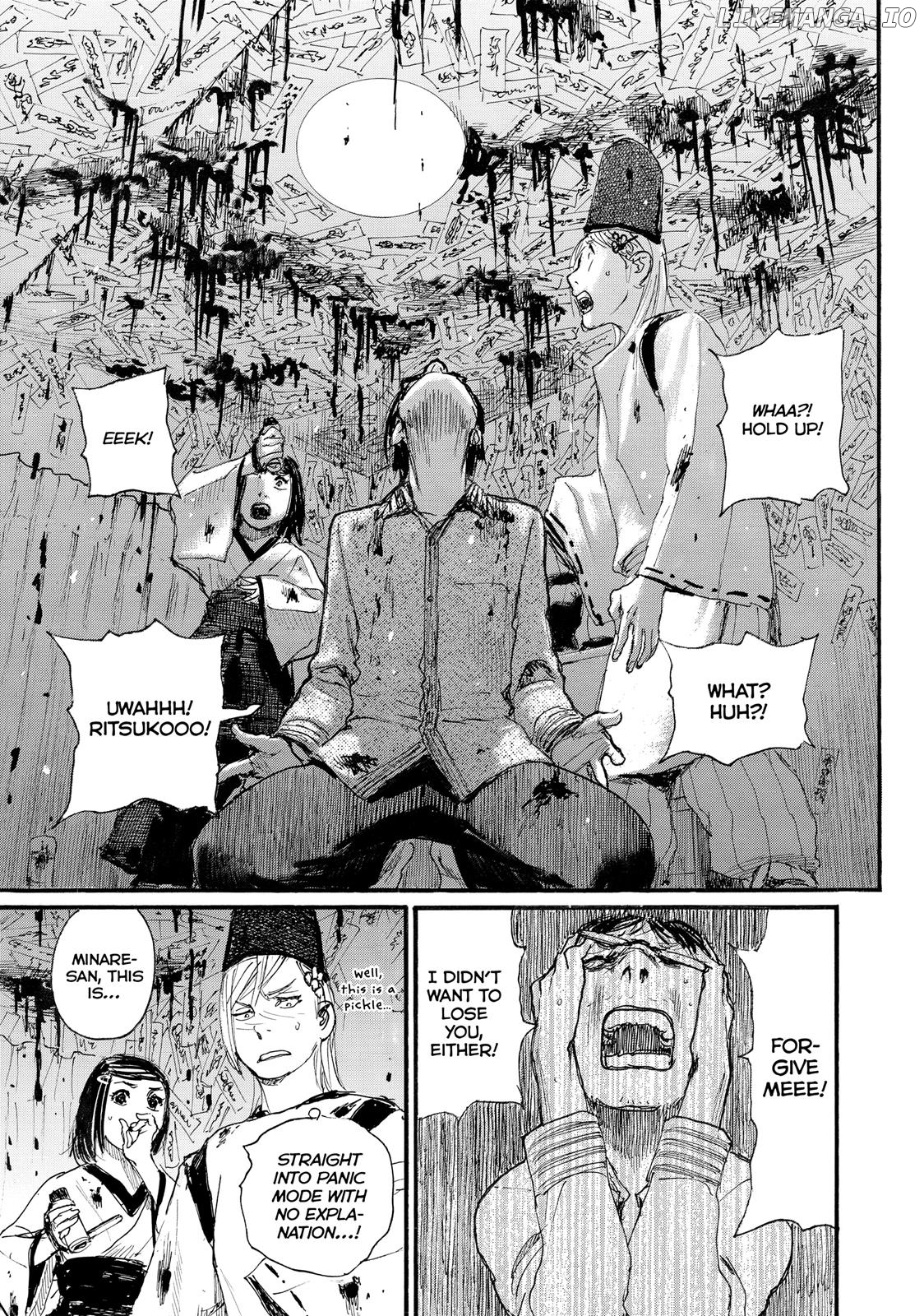 Nami yo Kiite Kure chapter 20 - page 21