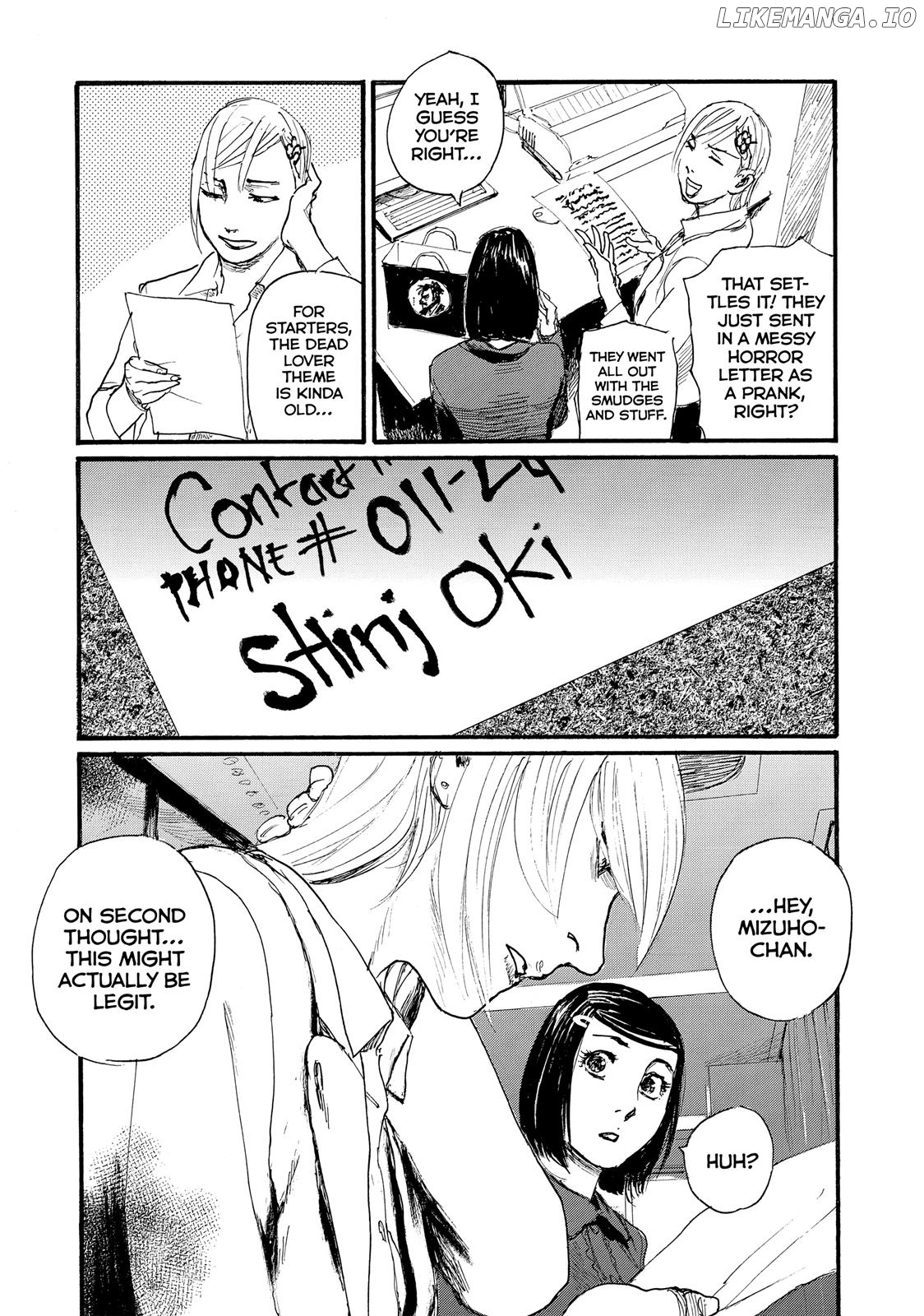 Nami yo Kiite Kure chapter 20 - page 3