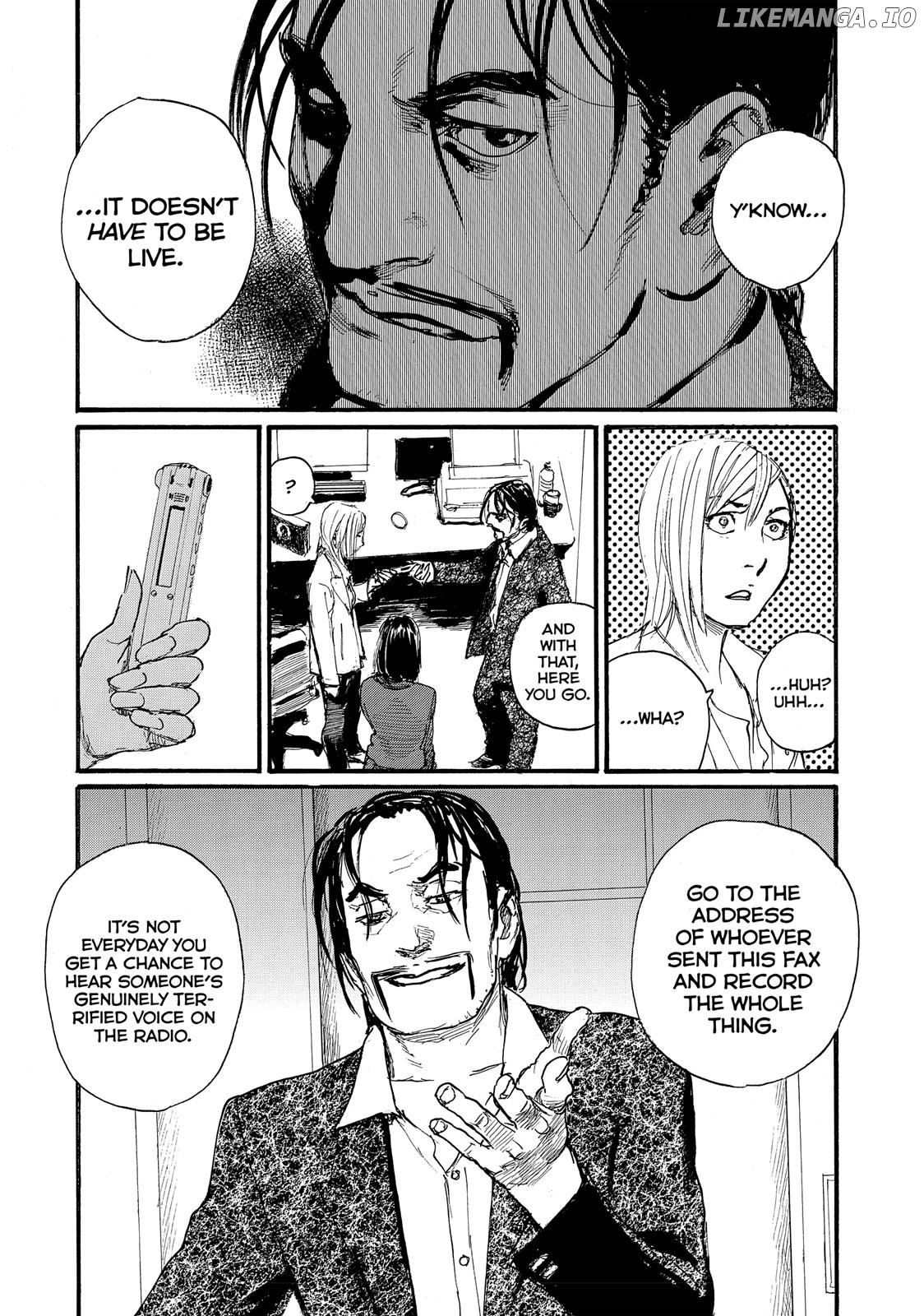 Nami yo Kiite Kure chapter 20 - page 5