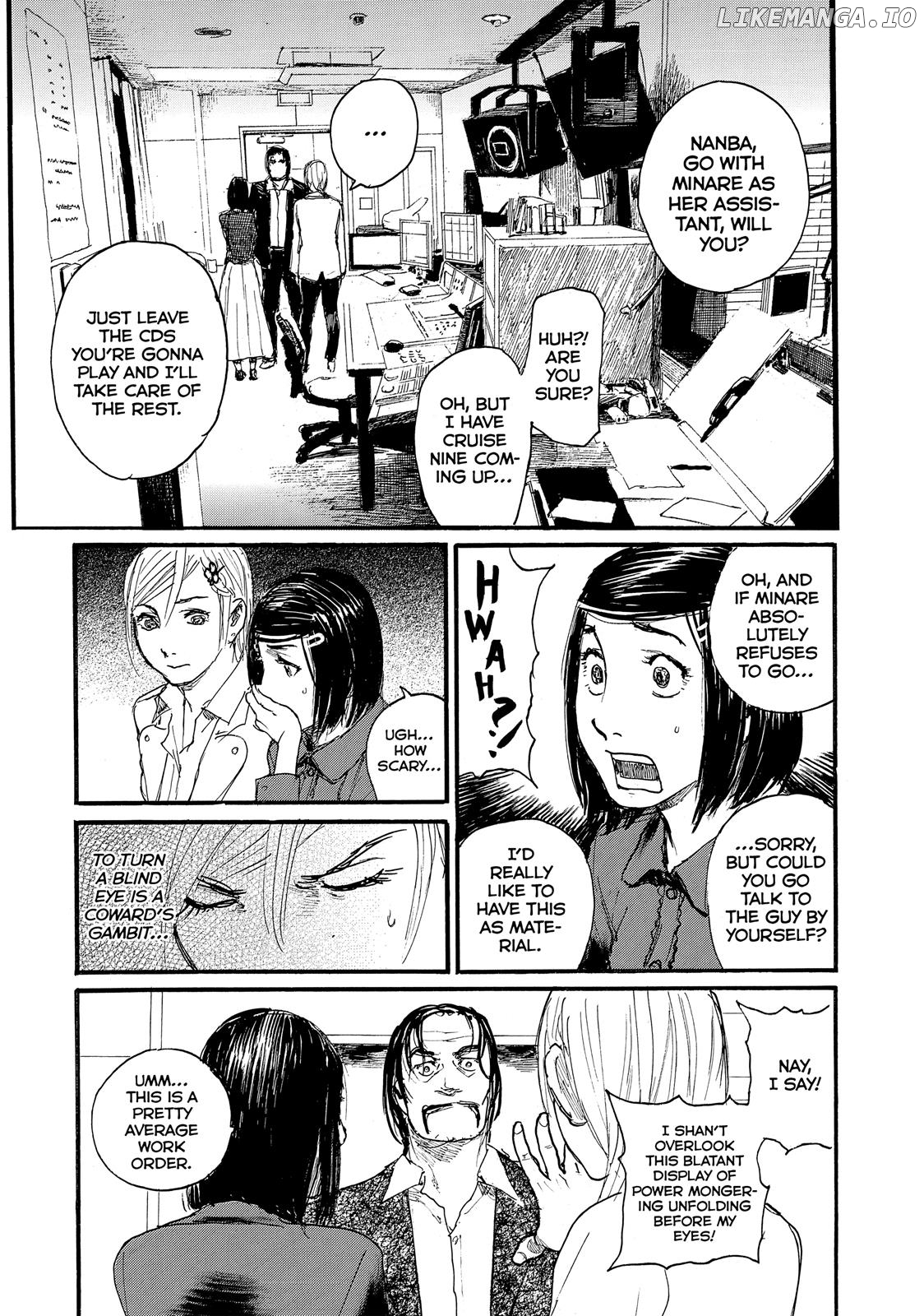 Nami yo Kiite Kure chapter 20 - page 7
