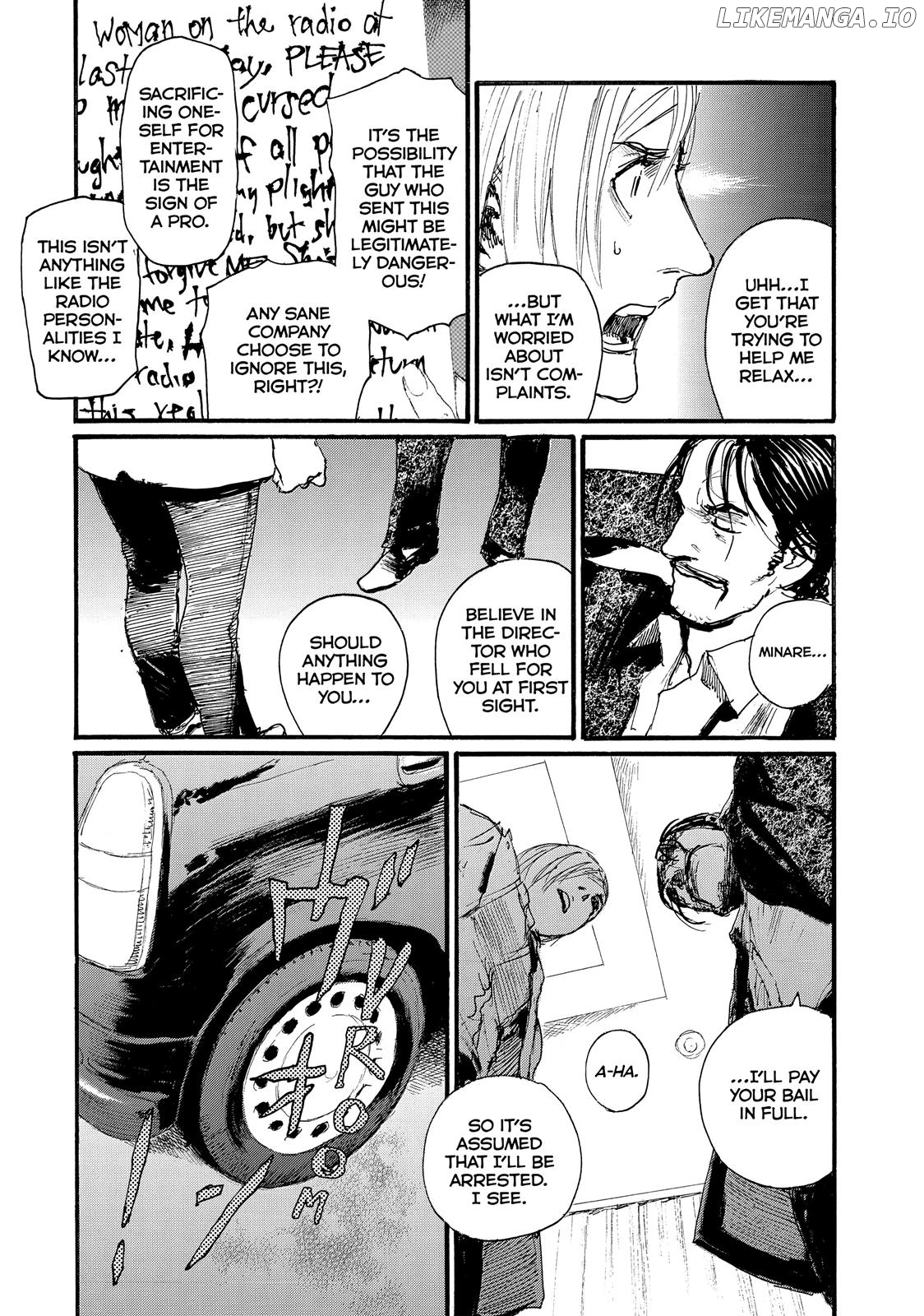 Nami yo Kiite Kure chapter 20 - page 9