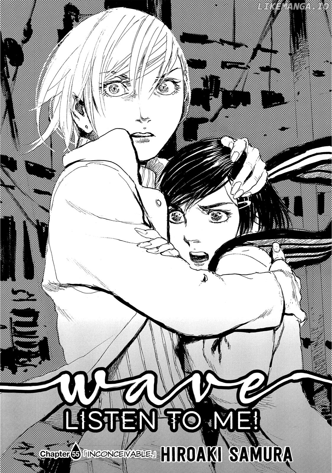 Nami yo Kiite Kure chapter 55 - page 2