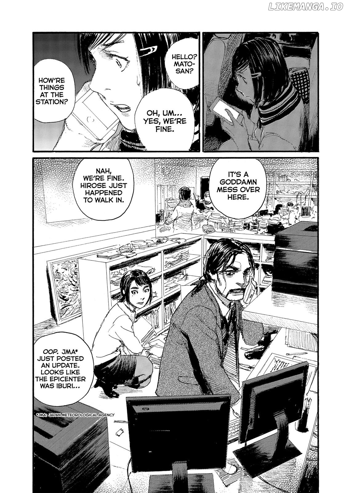 Nami yo Kiite Kure chapter 55 - page 8