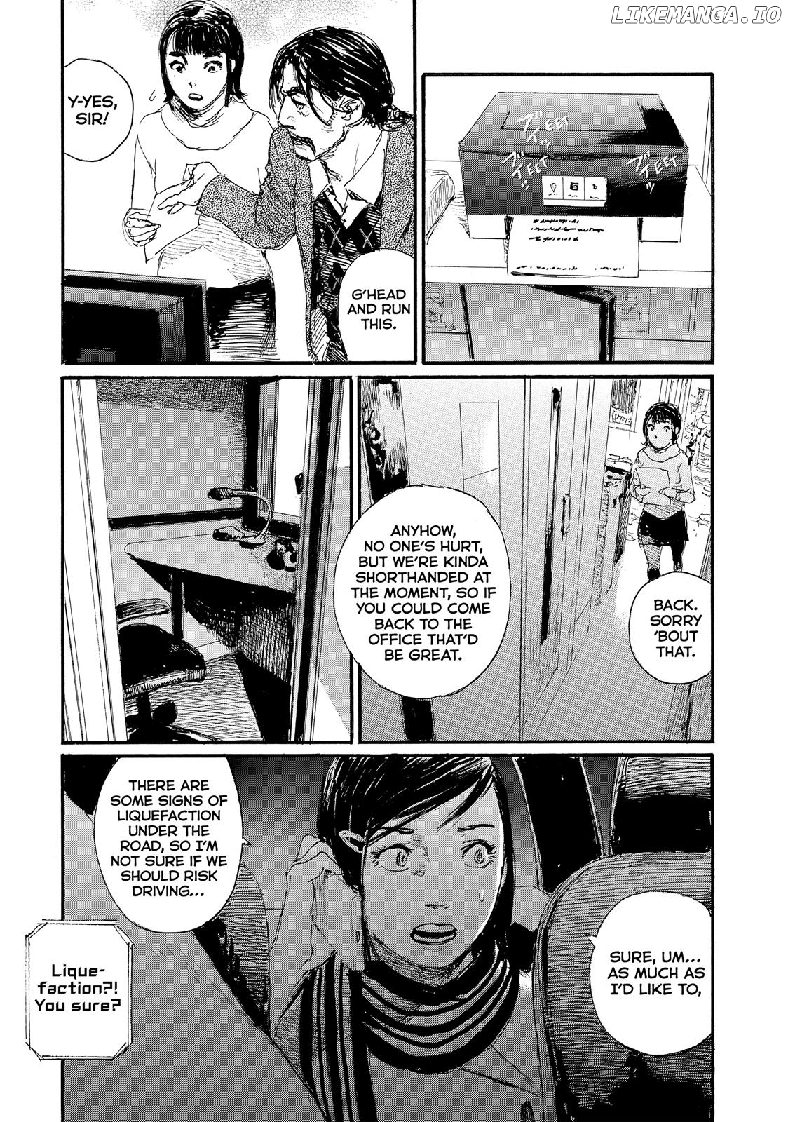 Nami yo Kiite Kure chapter 55 - page 9