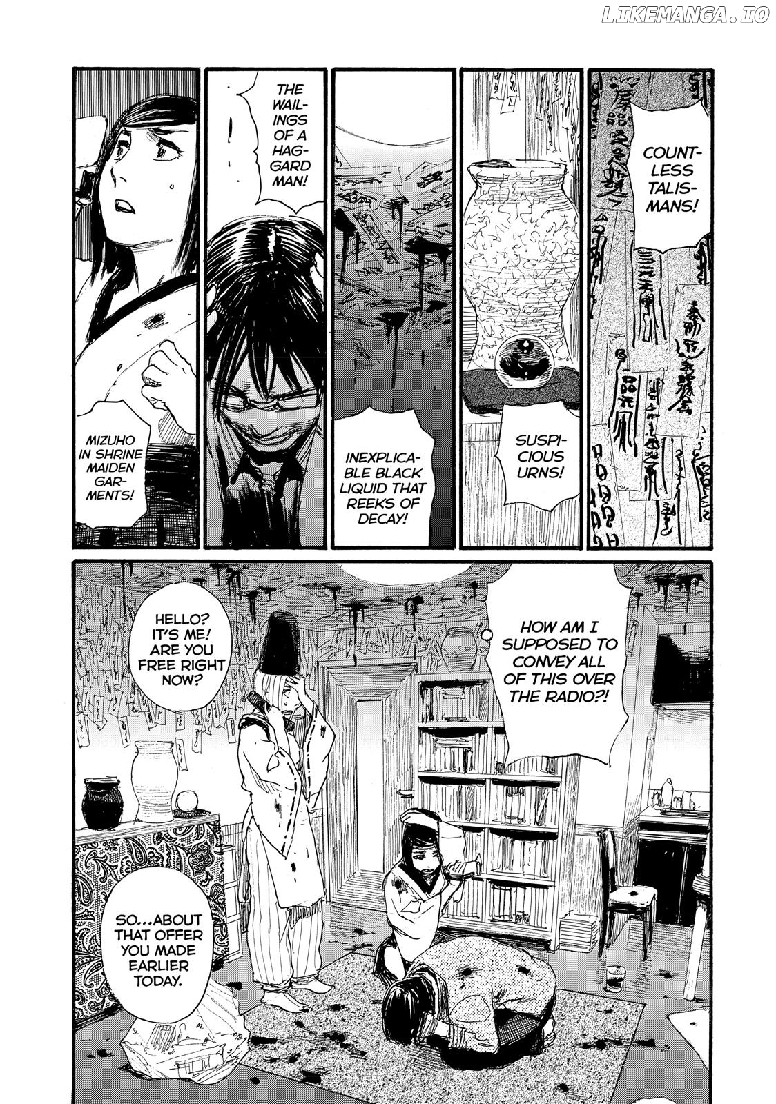 Nami yo Kiite Kure chapter 21 - page 2