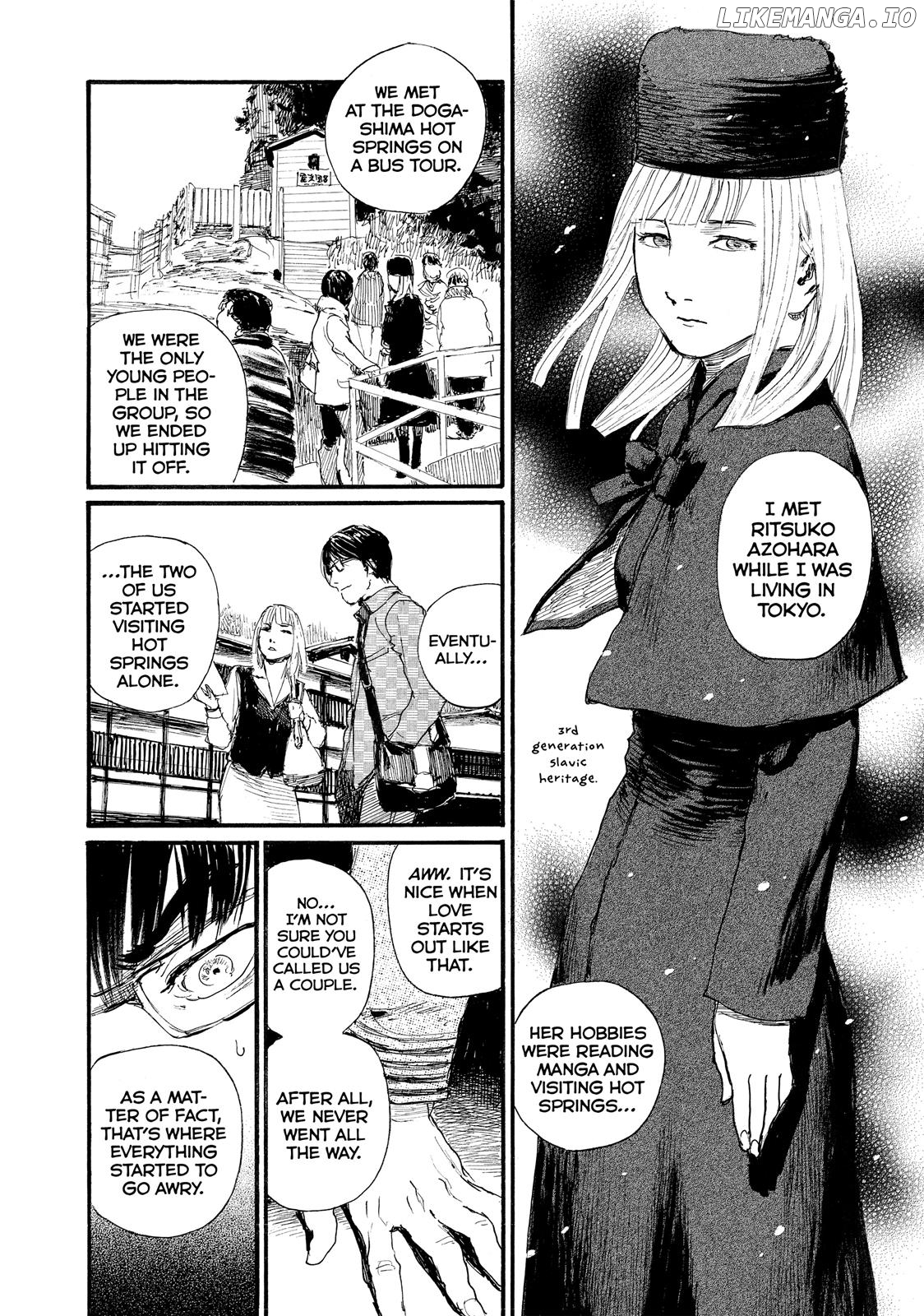 Nami yo Kiite Kure chapter 21 - page 4