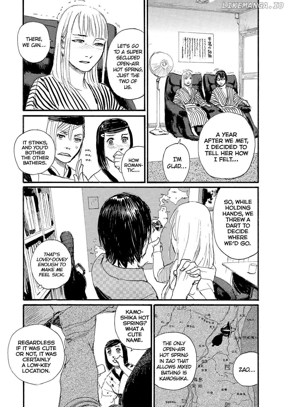 Nami yo Kiite Kure chapter 21 - page 5