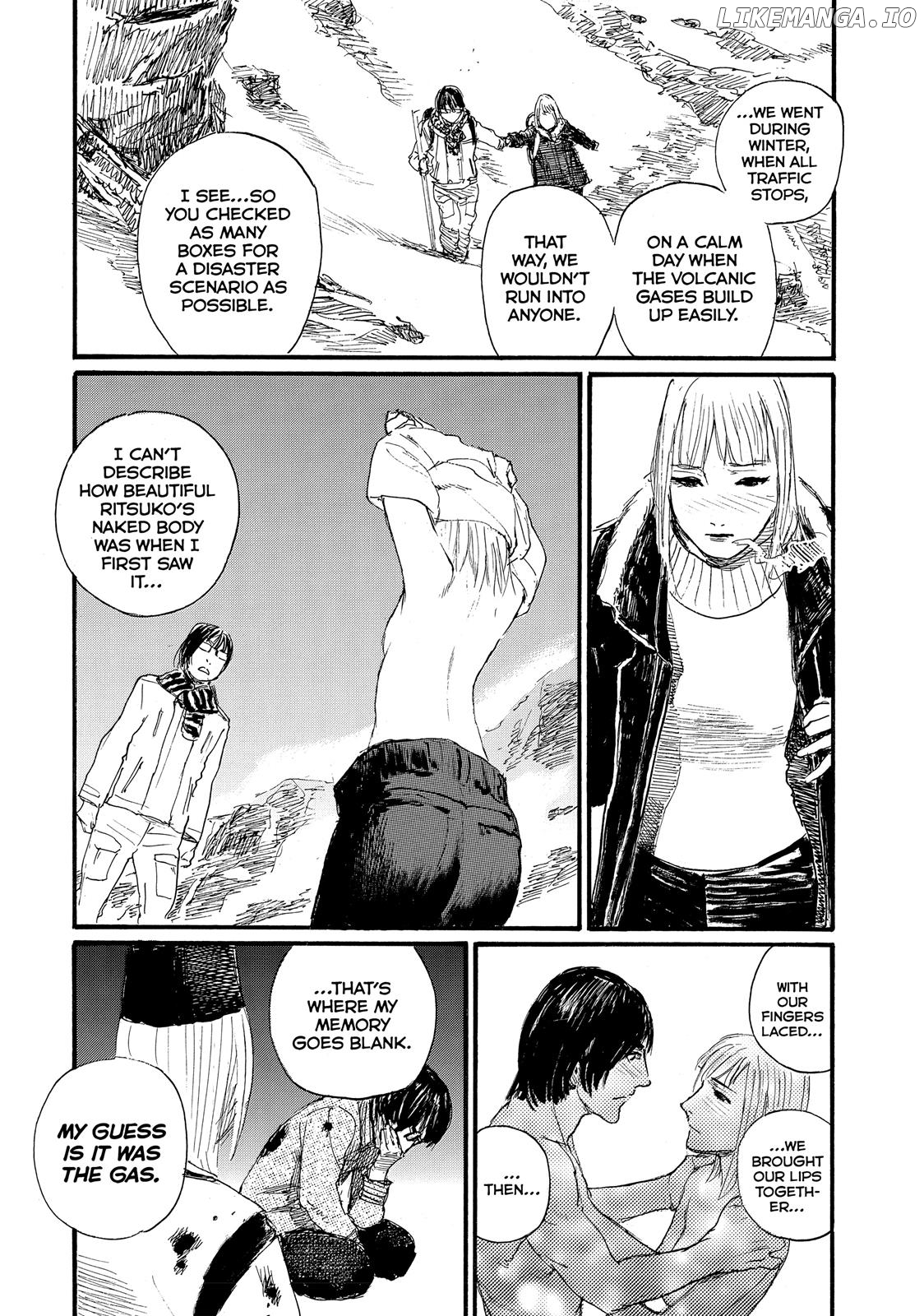 Nami yo Kiite Kure chapter 21 - page 7