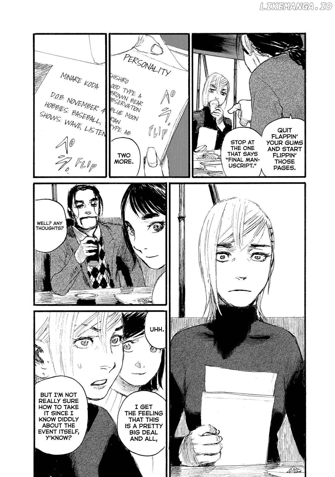 Nami yo Kiite Kure chapter 64 - page 3