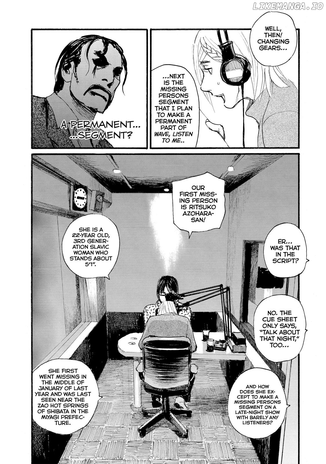 Nami yo Kiite Kure chapter 22 - page 20
