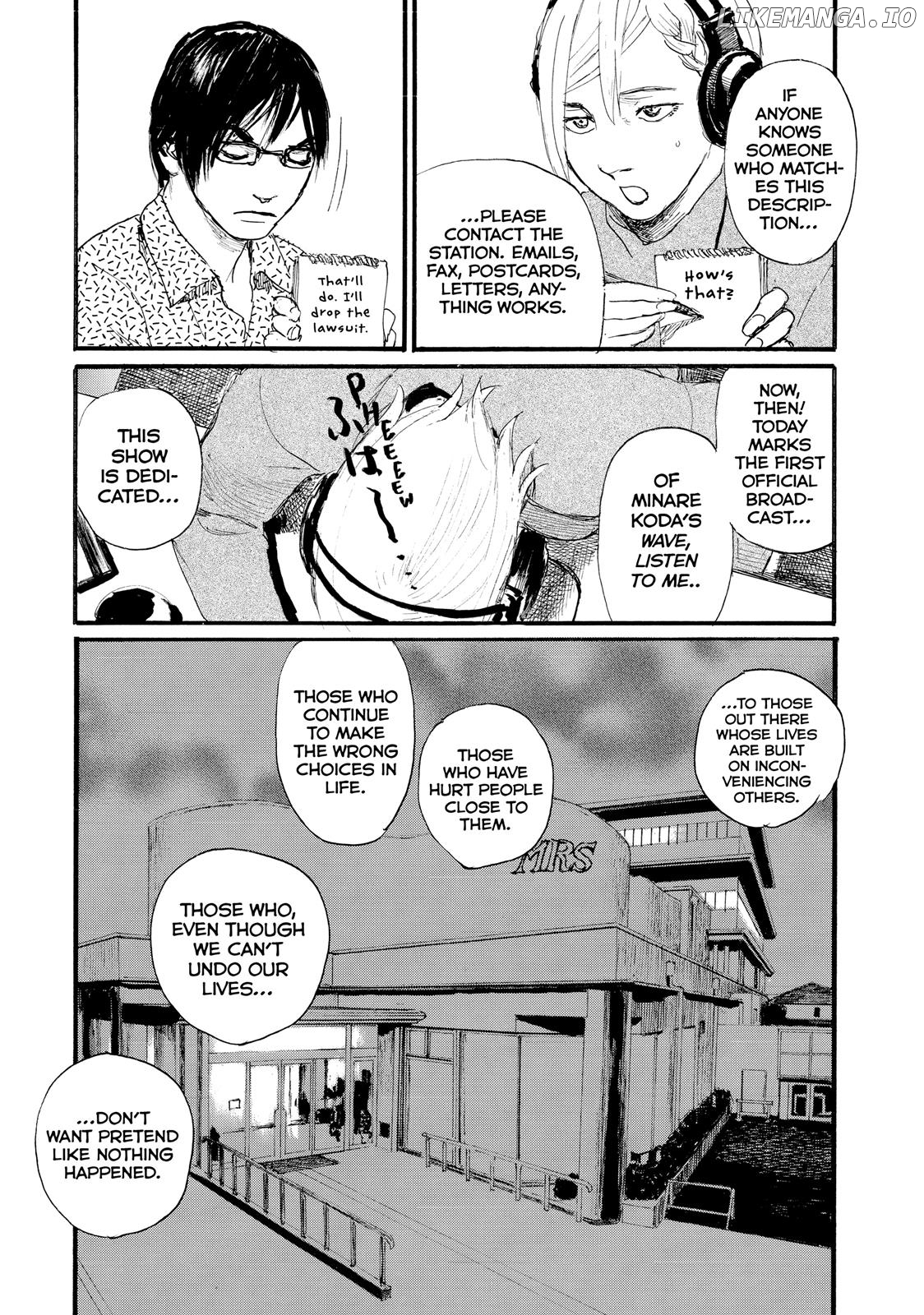 Nami yo Kiite Kure chapter 22 - page 21