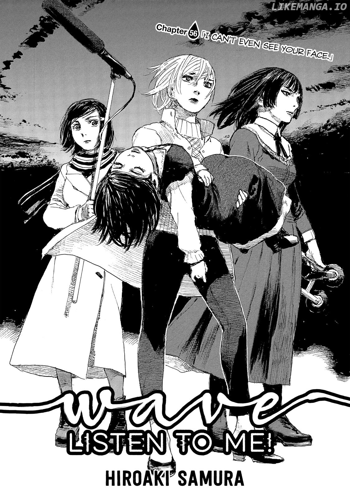 Nami yo Kiite Kure chapter 56 - page 2