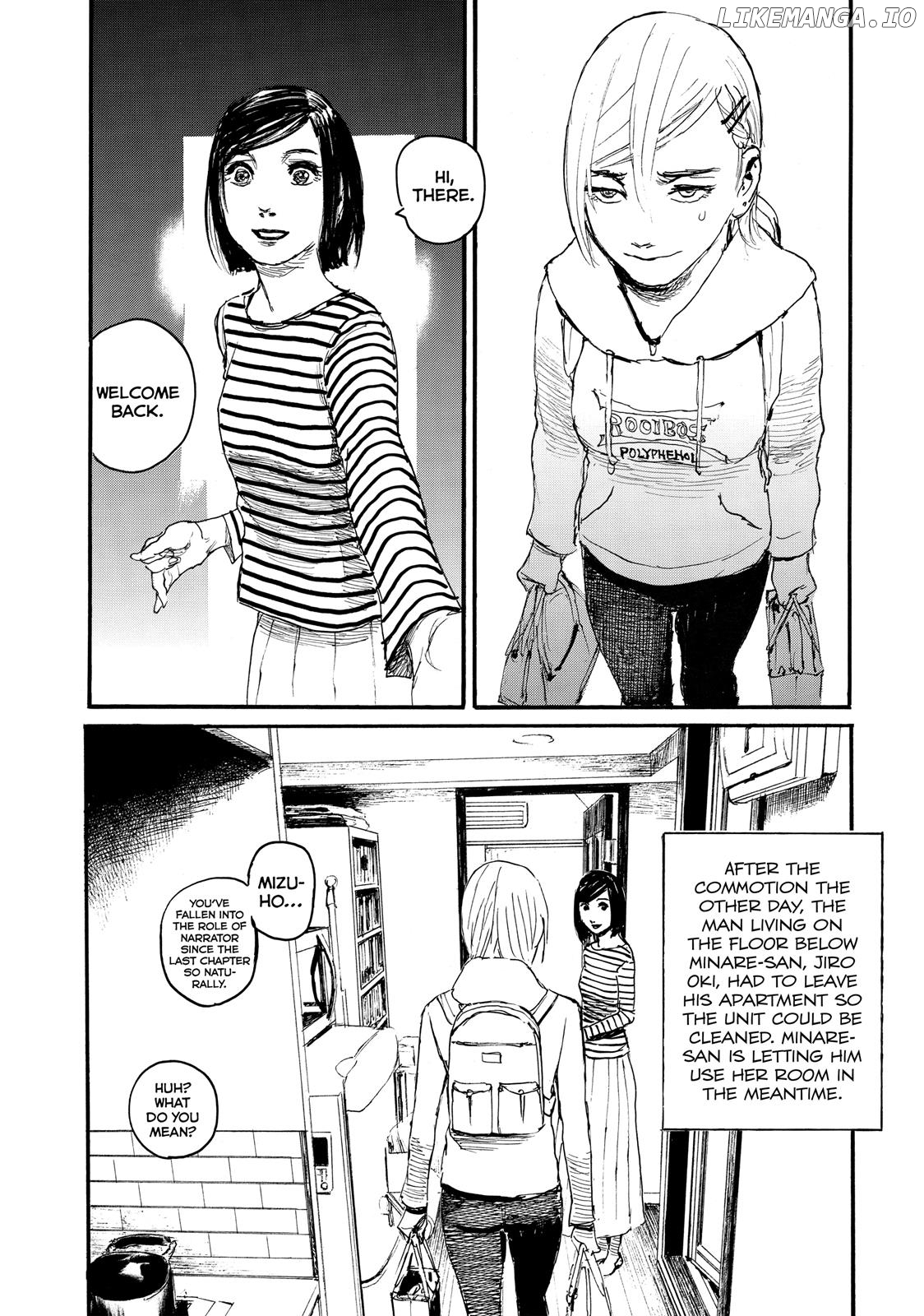 Nami yo Kiite Kure chapter 23 - page 2