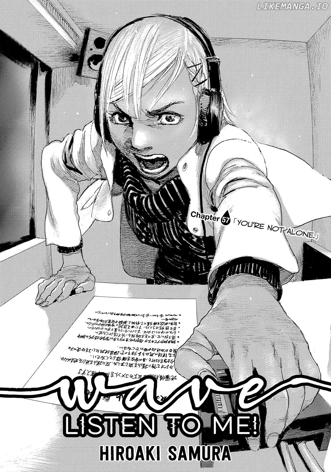 Nami yo Kiite Kure chapter 57 - page 2