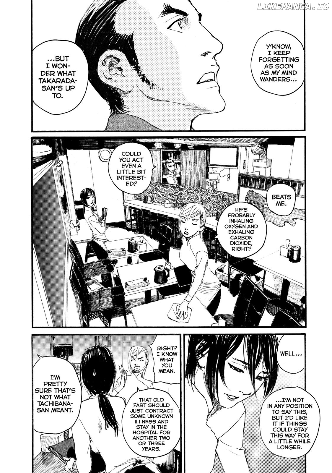 Nami yo Kiite Kure chapter 24 - page 2