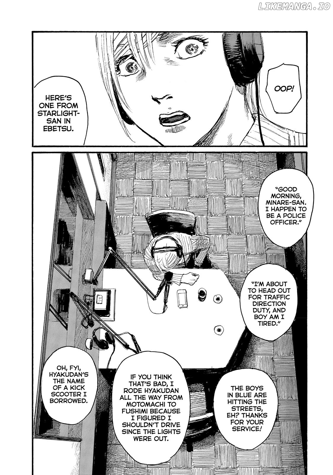 Nami yo Kiite Kure chapter 58 - page 3
