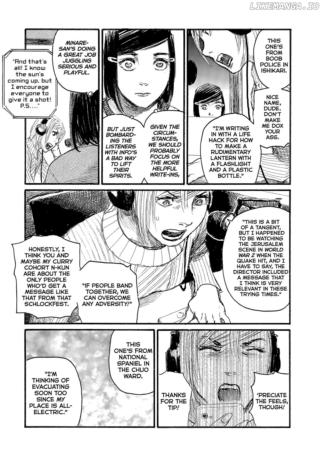 Nami yo Kiite Kure chapter 58 - page 4