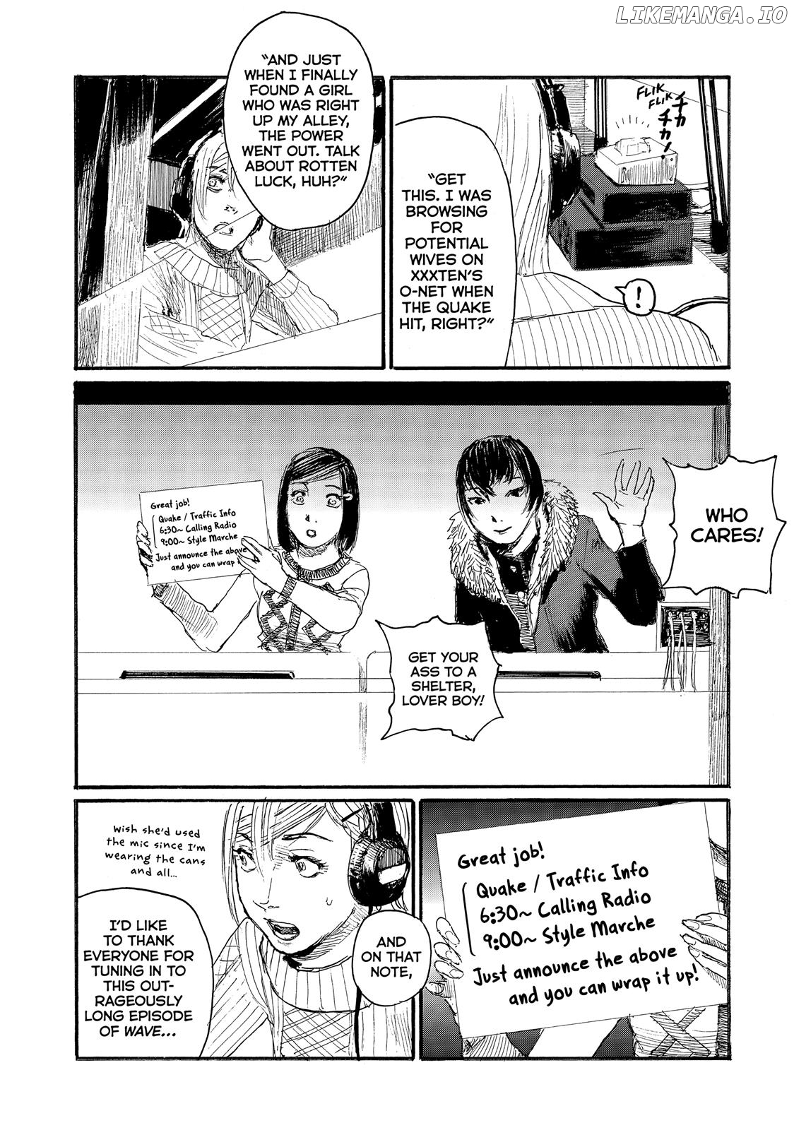 Nami yo Kiite Kure chapter 58 - page 5