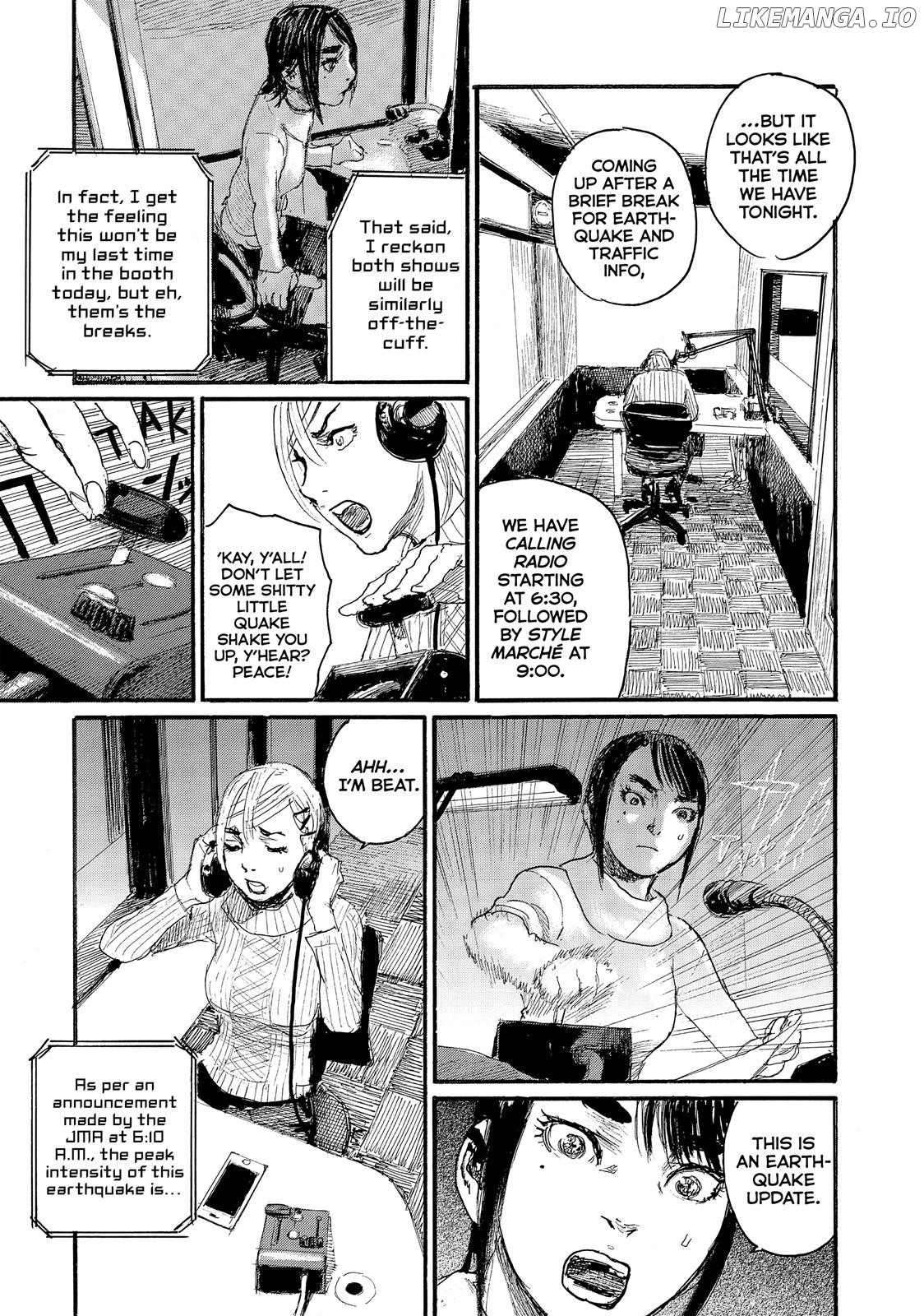 Nami yo Kiite Kure chapter 58 - page 6