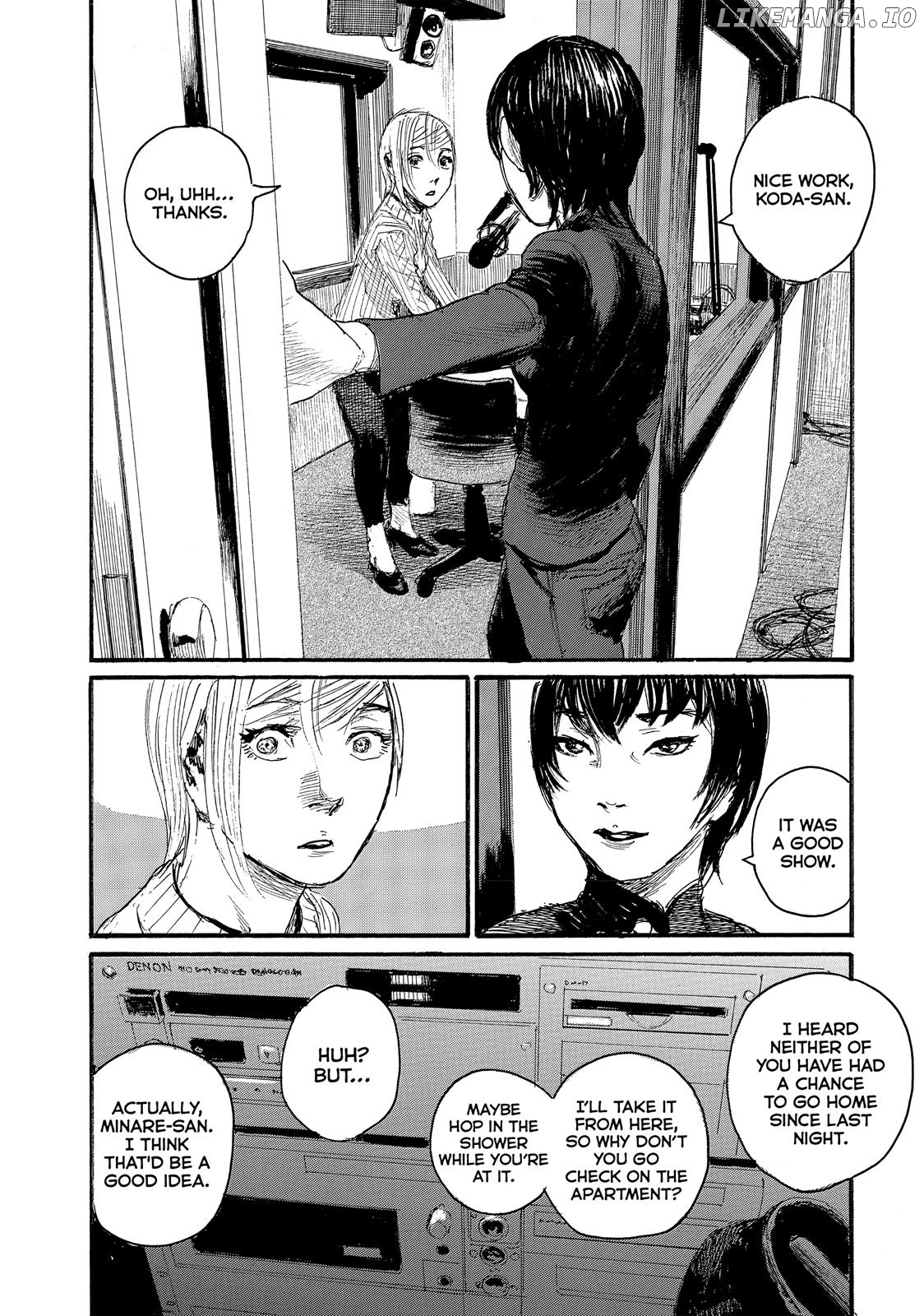 Nami yo Kiite Kure chapter 58 - page 7