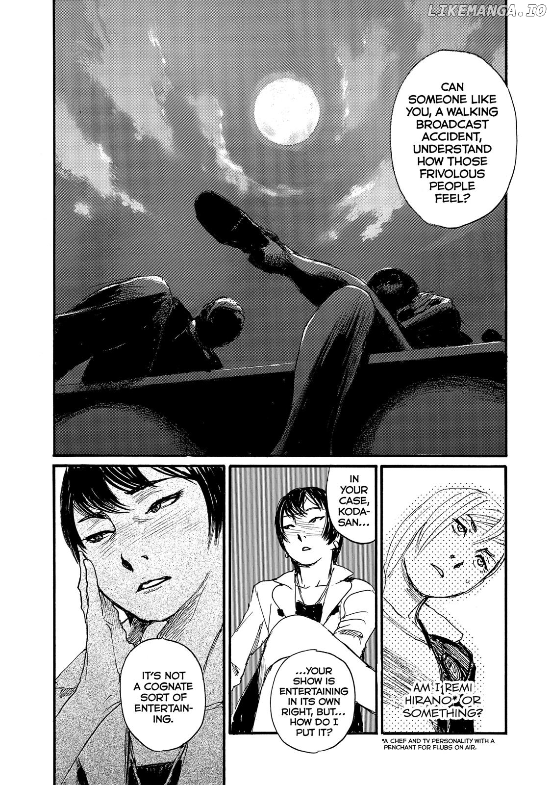 Nami yo Kiite Kure chapter 25 - page 10