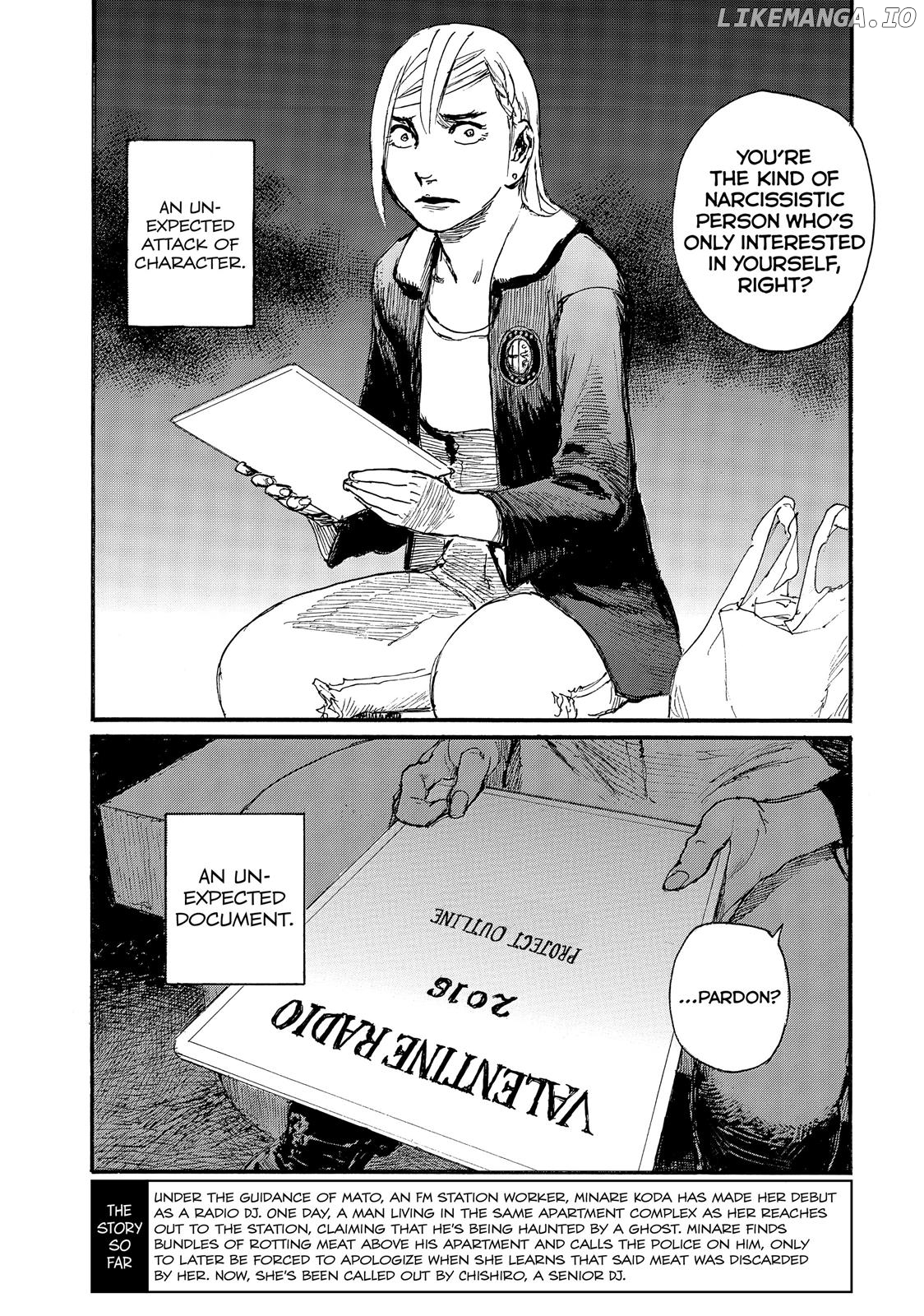 Nami yo Kiite Kure chapter 25 - page 2