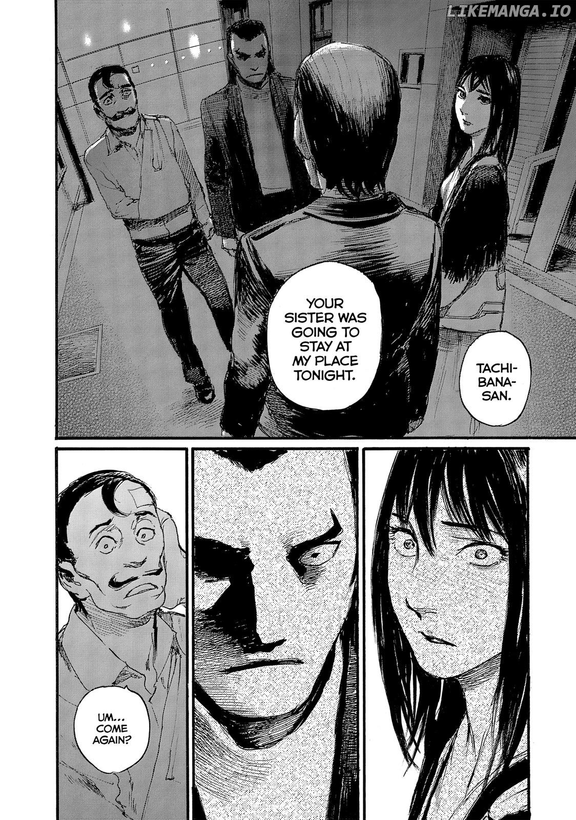 Nami yo Kiite Kure chapter 25 - page 20