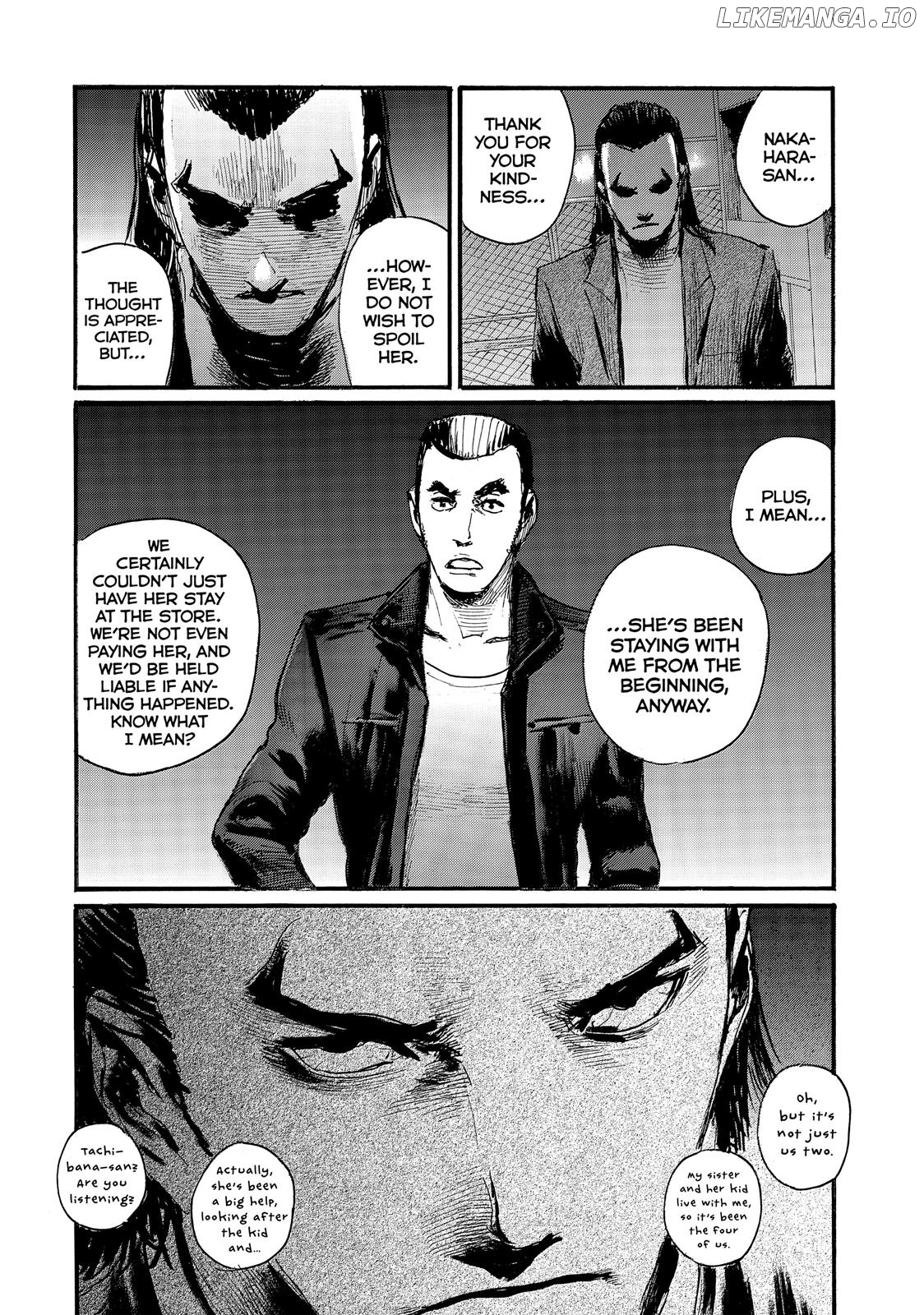 Nami yo Kiite Kure chapter 25 - page 21