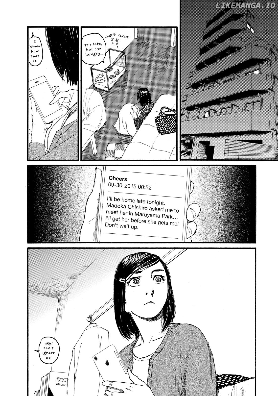Nami yo Kiite Kure chapter 25 - page 22