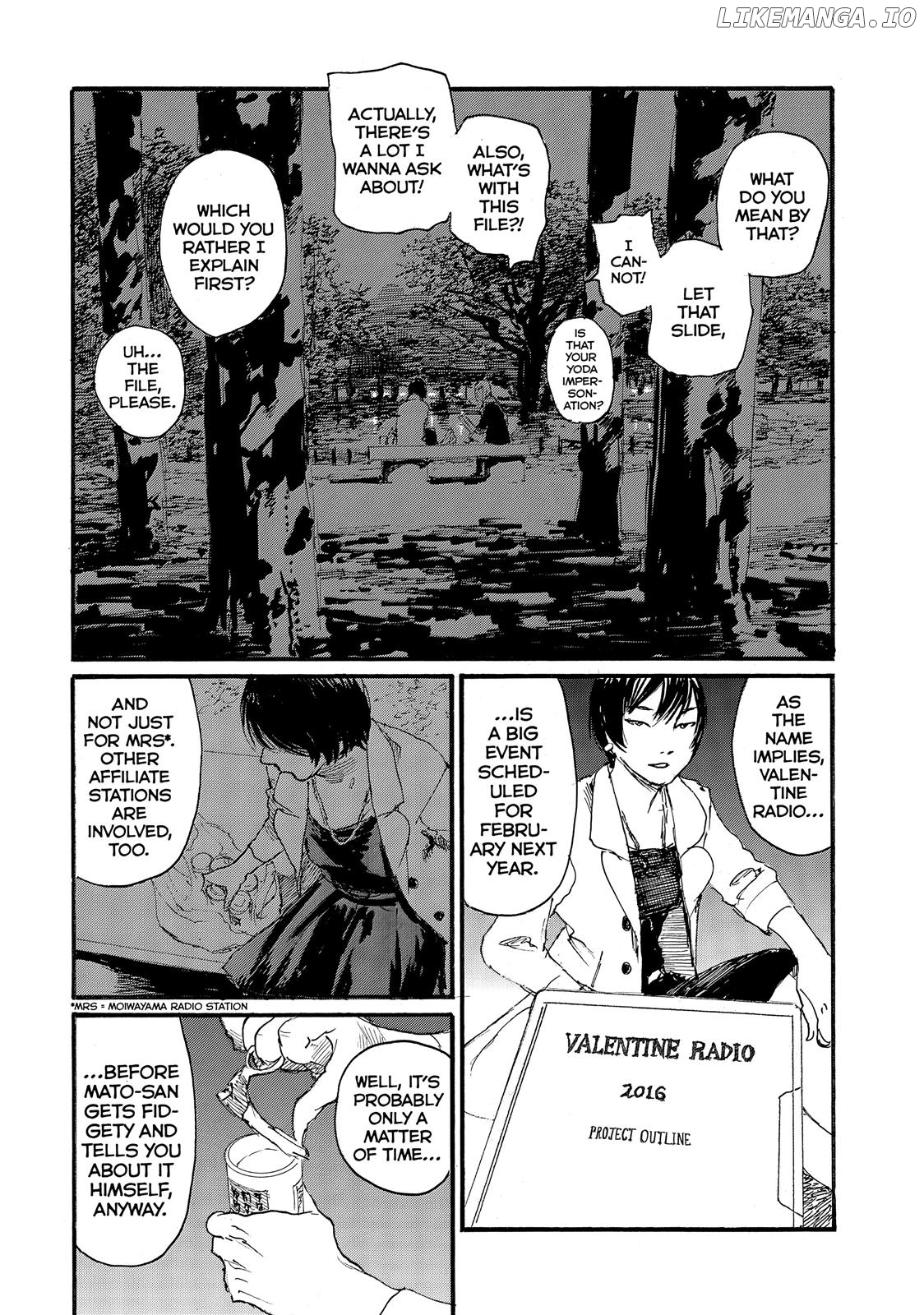 Nami yo Kiite Kure chapter 25 - page 3