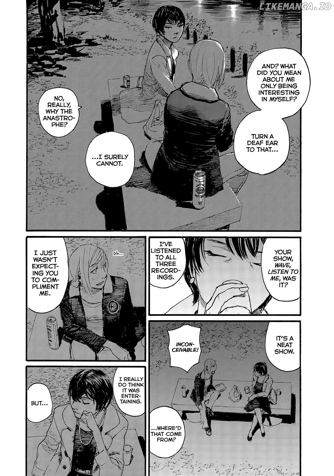 Nami yo Kiite Kure chapter 25 - page 5